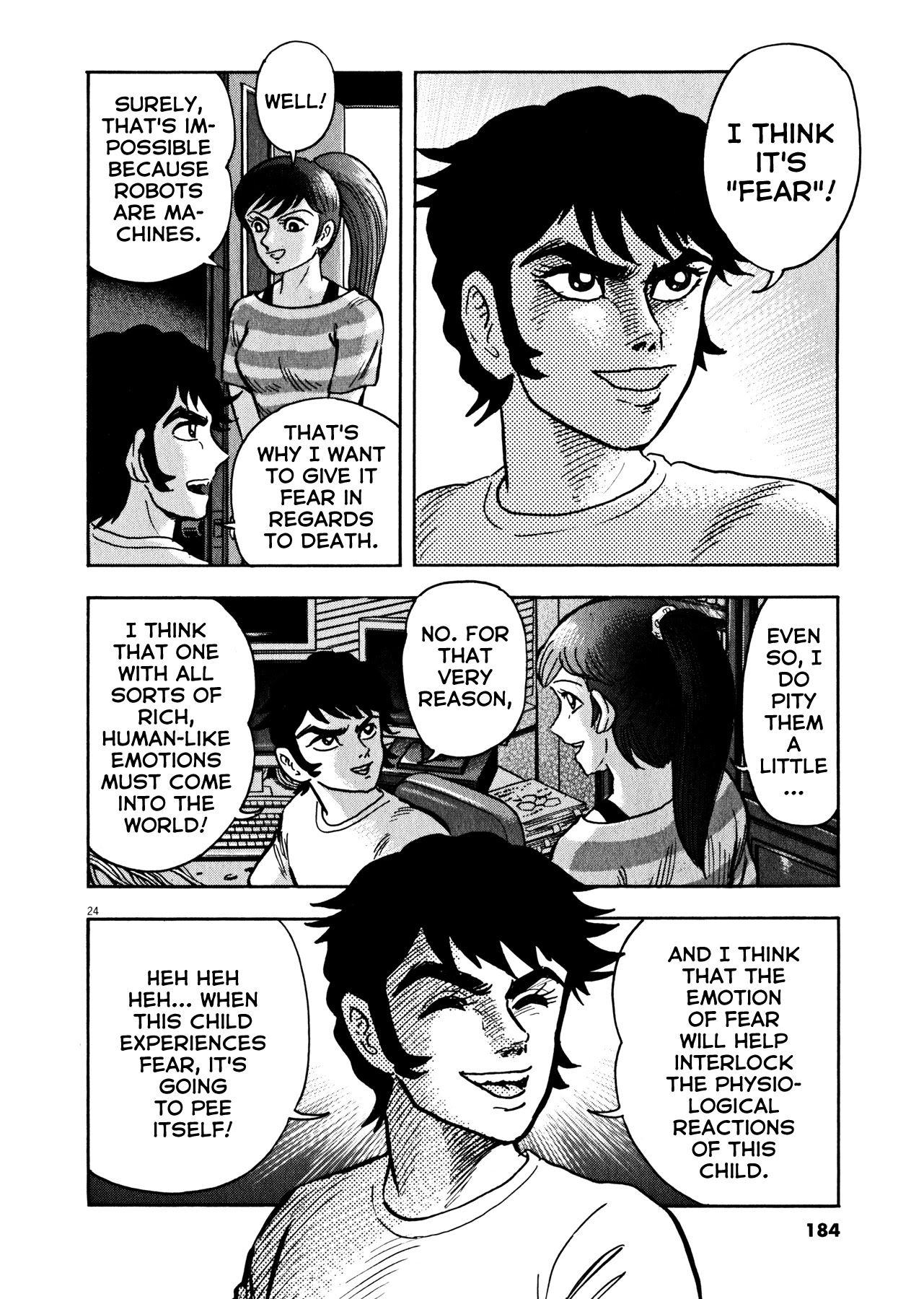 Devilman Saga Chapter 41 page 23 - Chapter 41: The Three-Headed Monster