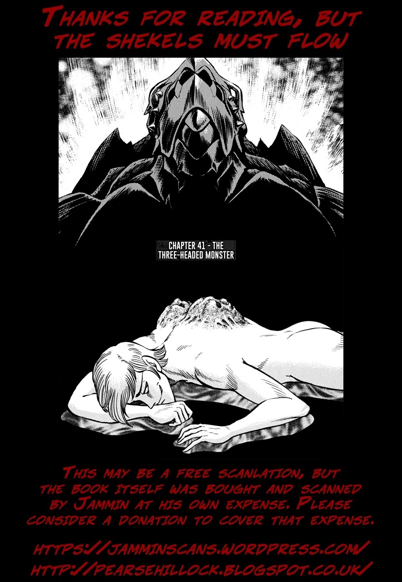 Devilman Saga Chapter 41 page 25 - Chapter 41: The Three-Headed Monster
