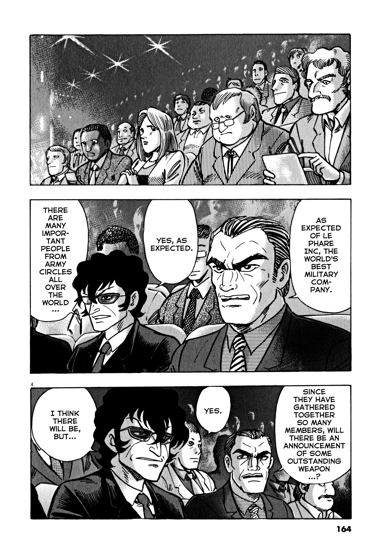 Devilman Saga Chapter 41 page 3 - Chapter 41: The Three-Headed Monster