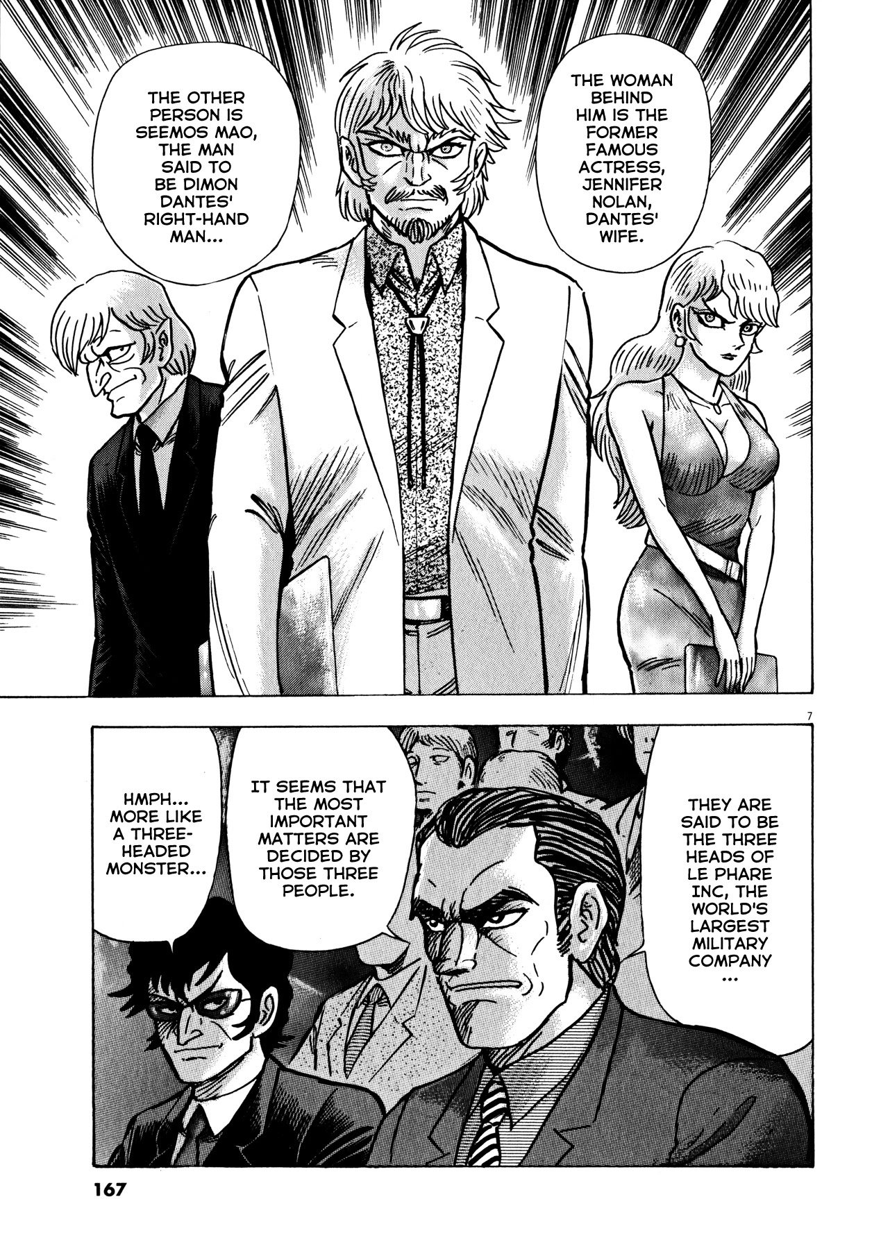 Devilman Saga Chapter 41 page 6 - Chapter 41: The Three-Headed Monster