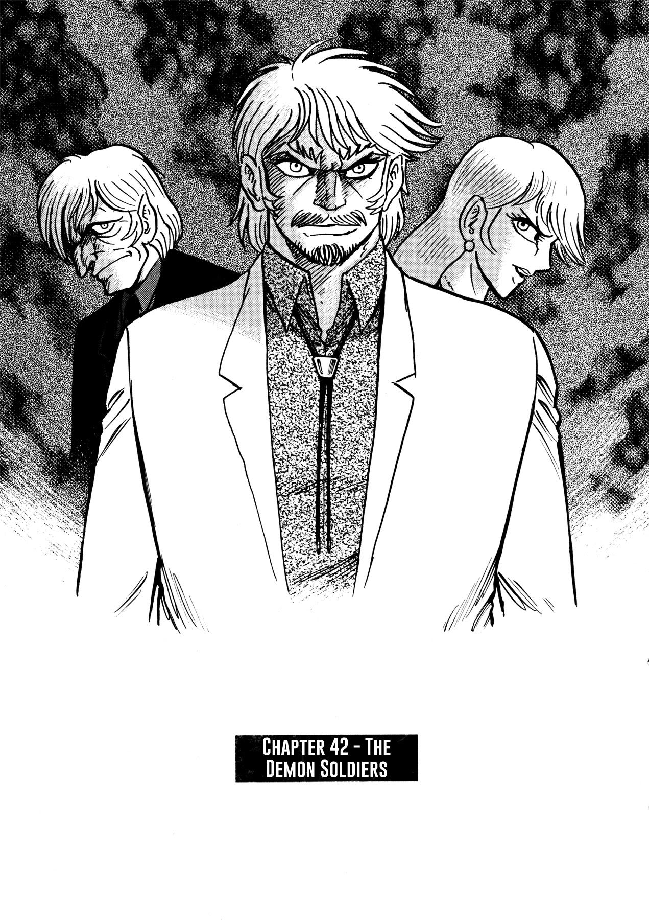 Devilman Saga Chapter 42 page 1 - Chapter 42: The Demon Soldiers