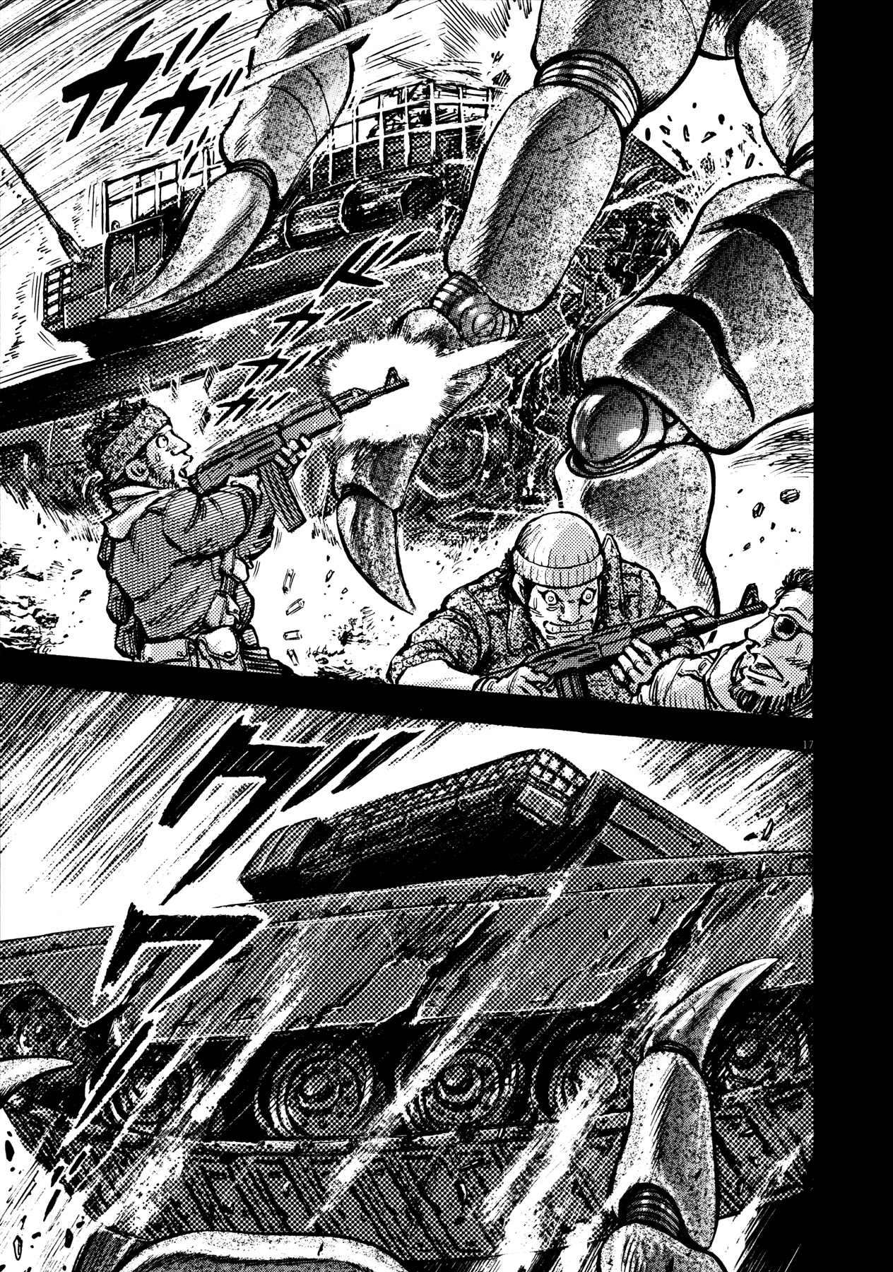 Devilman Saga Chapter 42 page 14 - Chapter 42: The Demon Soldiers