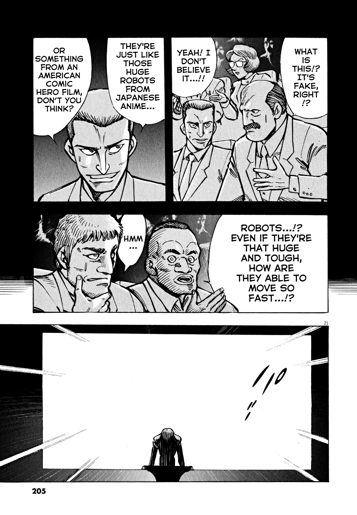 Devilman Saga Chapter 42 page 17 - Chapter 42: The Demon Soldiers