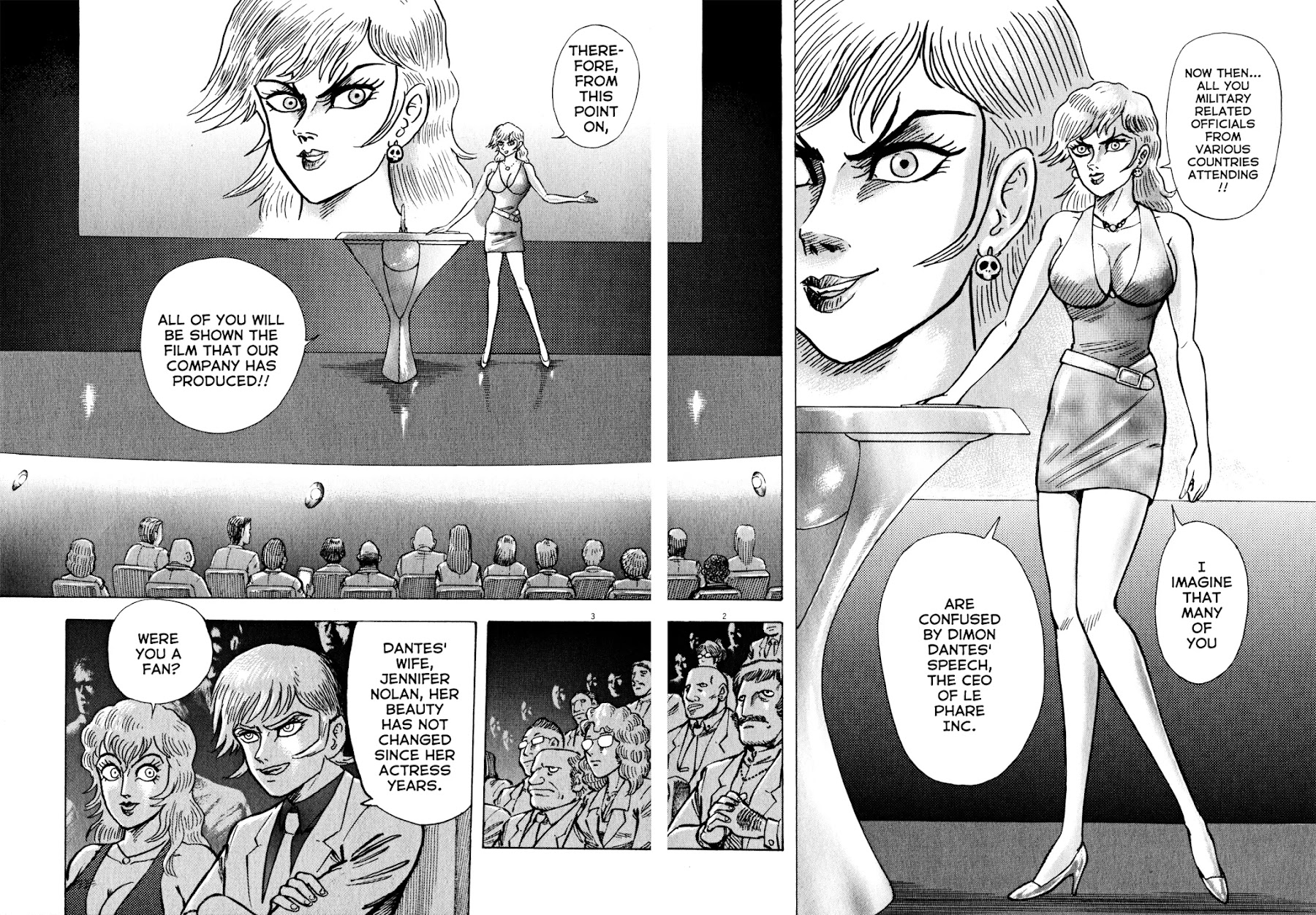 Devilman Saga Chapter 42 page 2 - Chapter 42: The Demon Soldiers