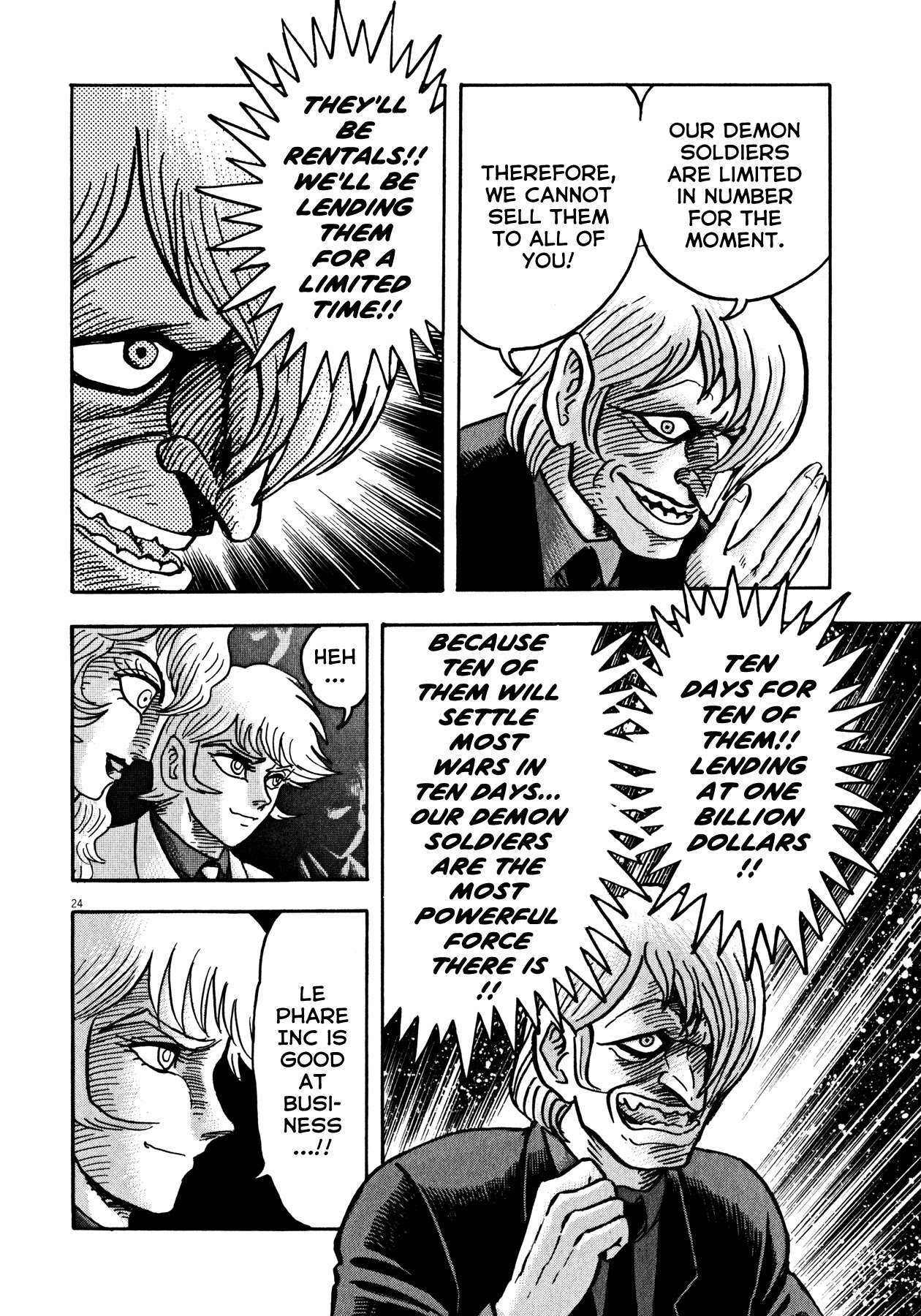 Devilman Saga Chapter 42 page 20 - Chapter 42: The Demon Soldiers