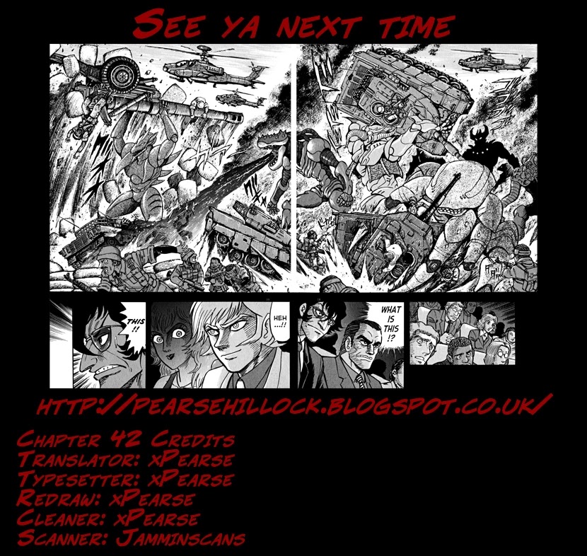 Devilman Saga Chapter 42 page 21 - Chapter 42: The Demon Soldiers