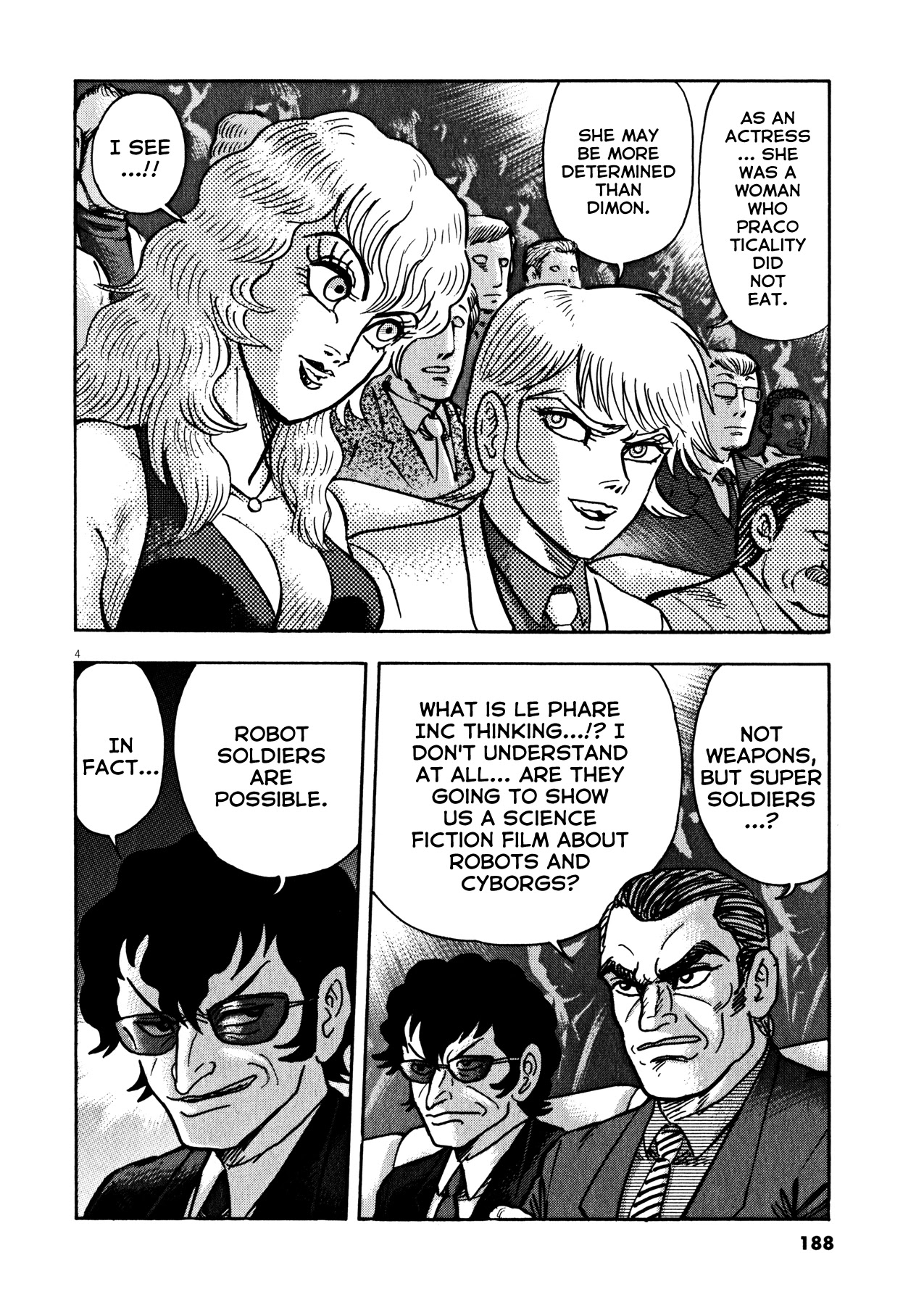 Devilman Saga Chapter 42 page 3 - Chapter 42: The Demon Soldiers