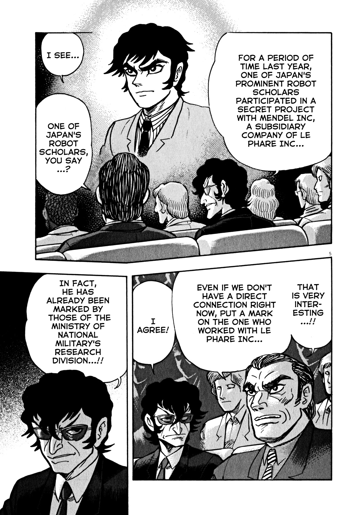Devilman Saga Chapter 42 page 4 - Chapter 42: The Demon Soldiers