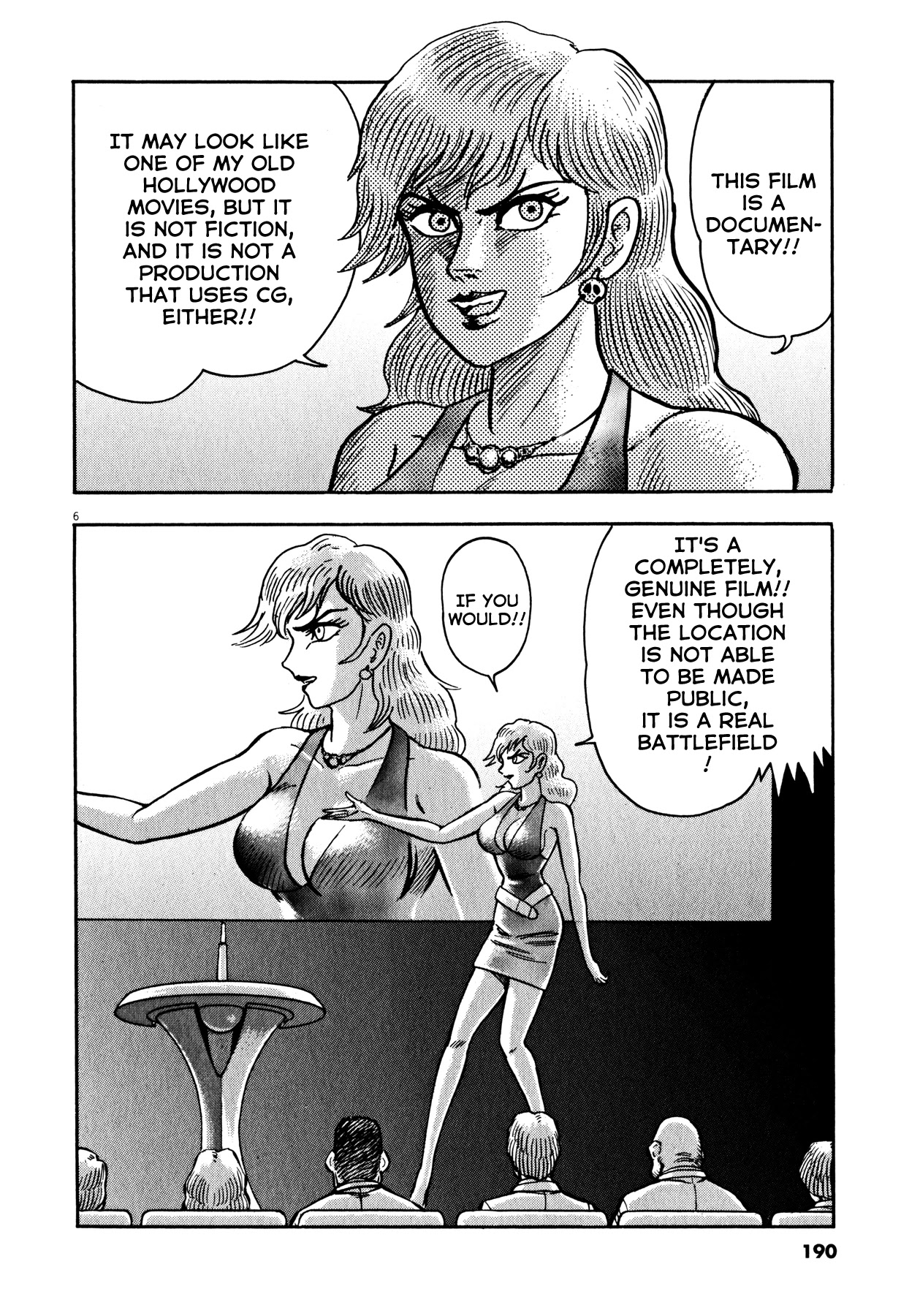 Devilman Saga Chapter 42 page 5 - Chapter 42: The Demon Soldiers