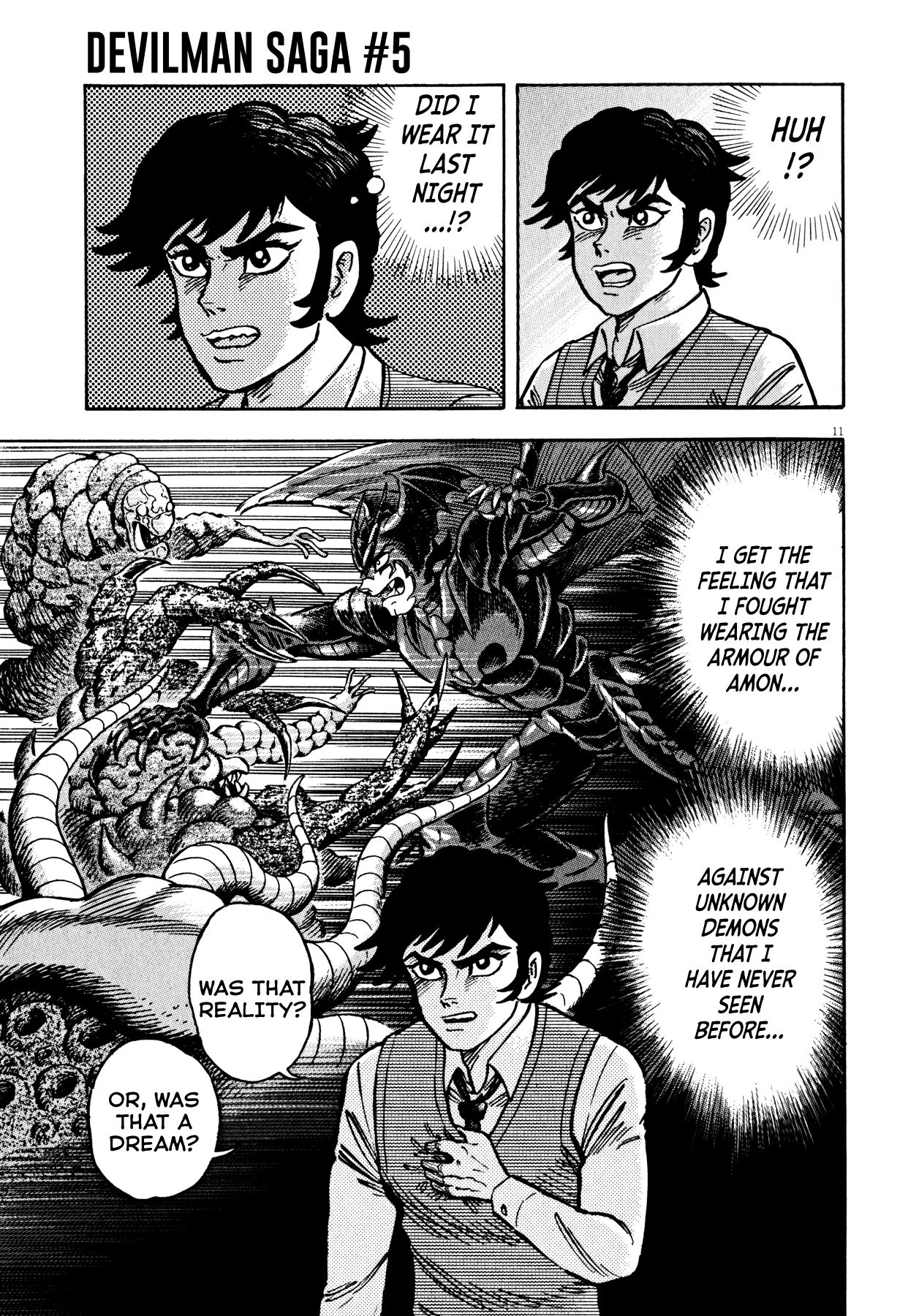 Devilman Saga Chapter 43 page 10 - Chapter 43: The Dimension of Hell