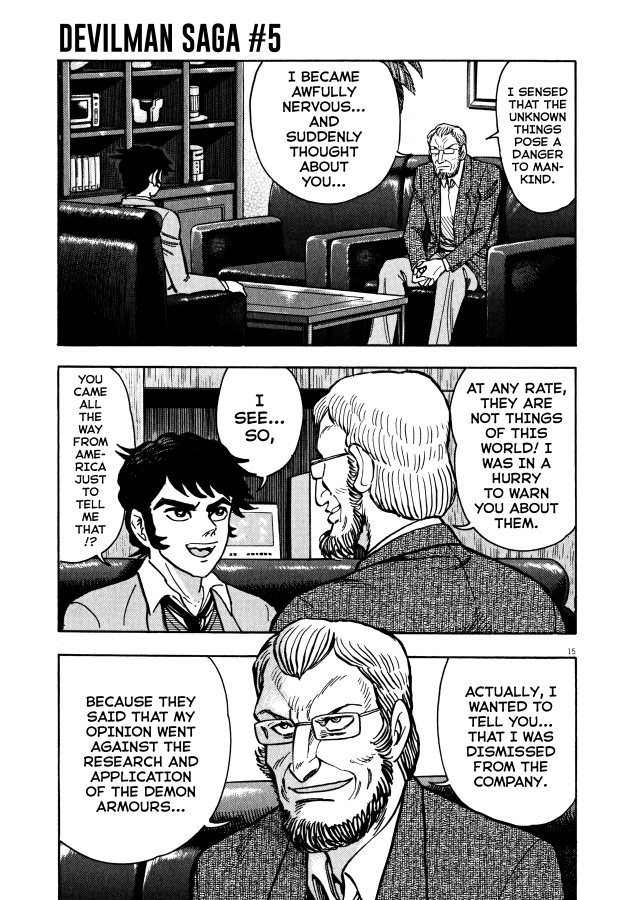 Devilman Saga Chapter 43 page 14 - Chapter 43: The Dimension of Hell