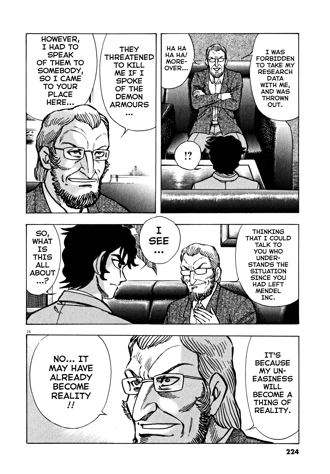 Devilman Saga Chapter 43 page 15 - Chapter 43: The Dimension of Hell