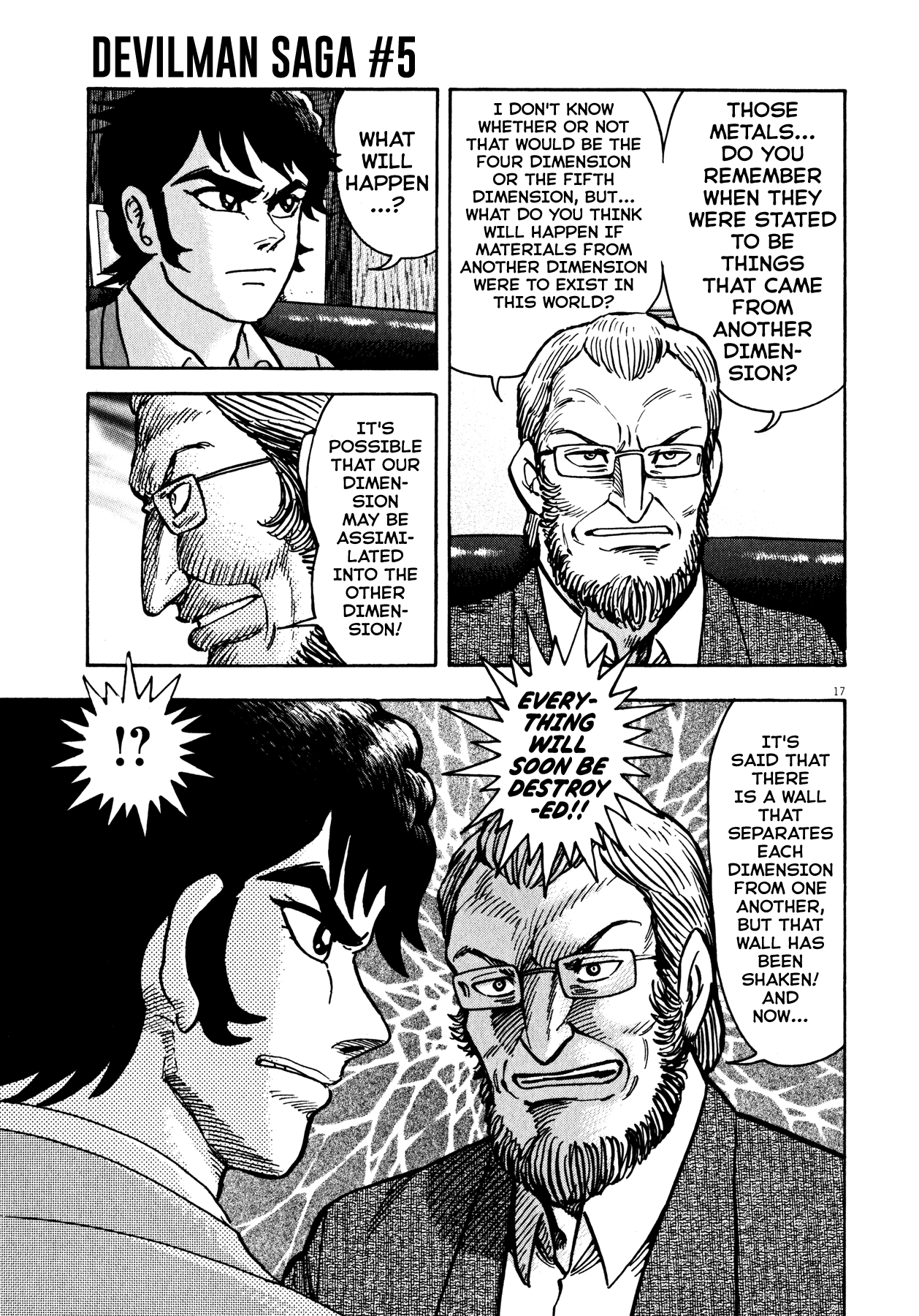 Devilman Saga Chapter 43 page 16 - Chapter 43: The Dimension of Hell