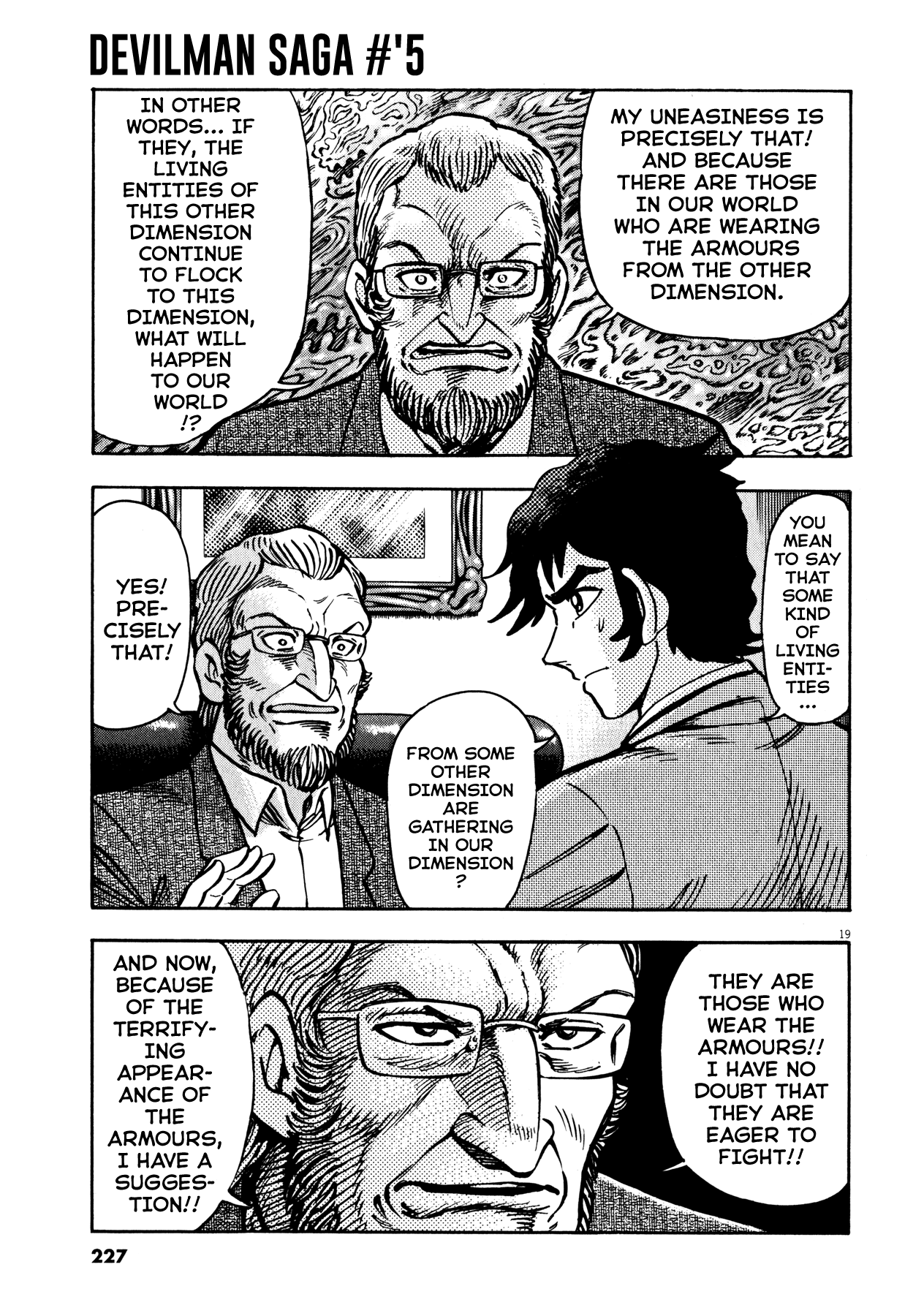 Devilman Saga Chapter 43 page 18 - Chapter 43: The Dimension of Hell
