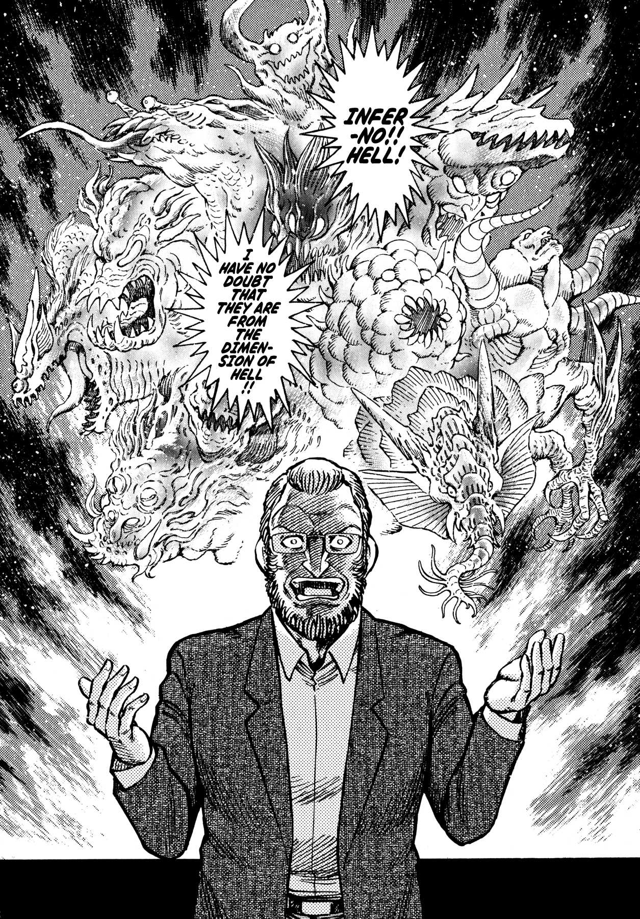 Devilman Saga Chapter 43 page 19 - Chapter 43: The Dimension of Hell