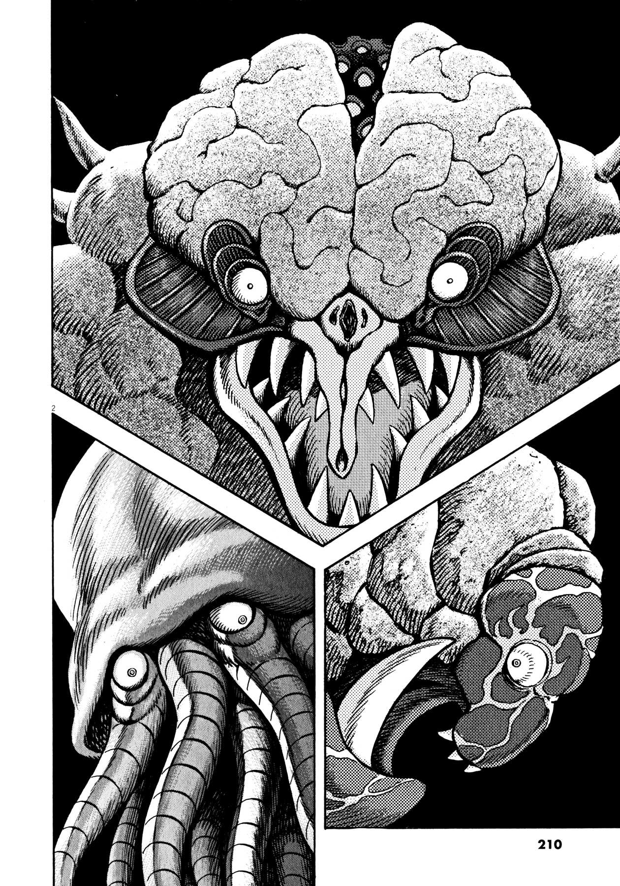 Devilman Saga Chapter 43 page 2 - Chapter 43: The Dimension of Hell
