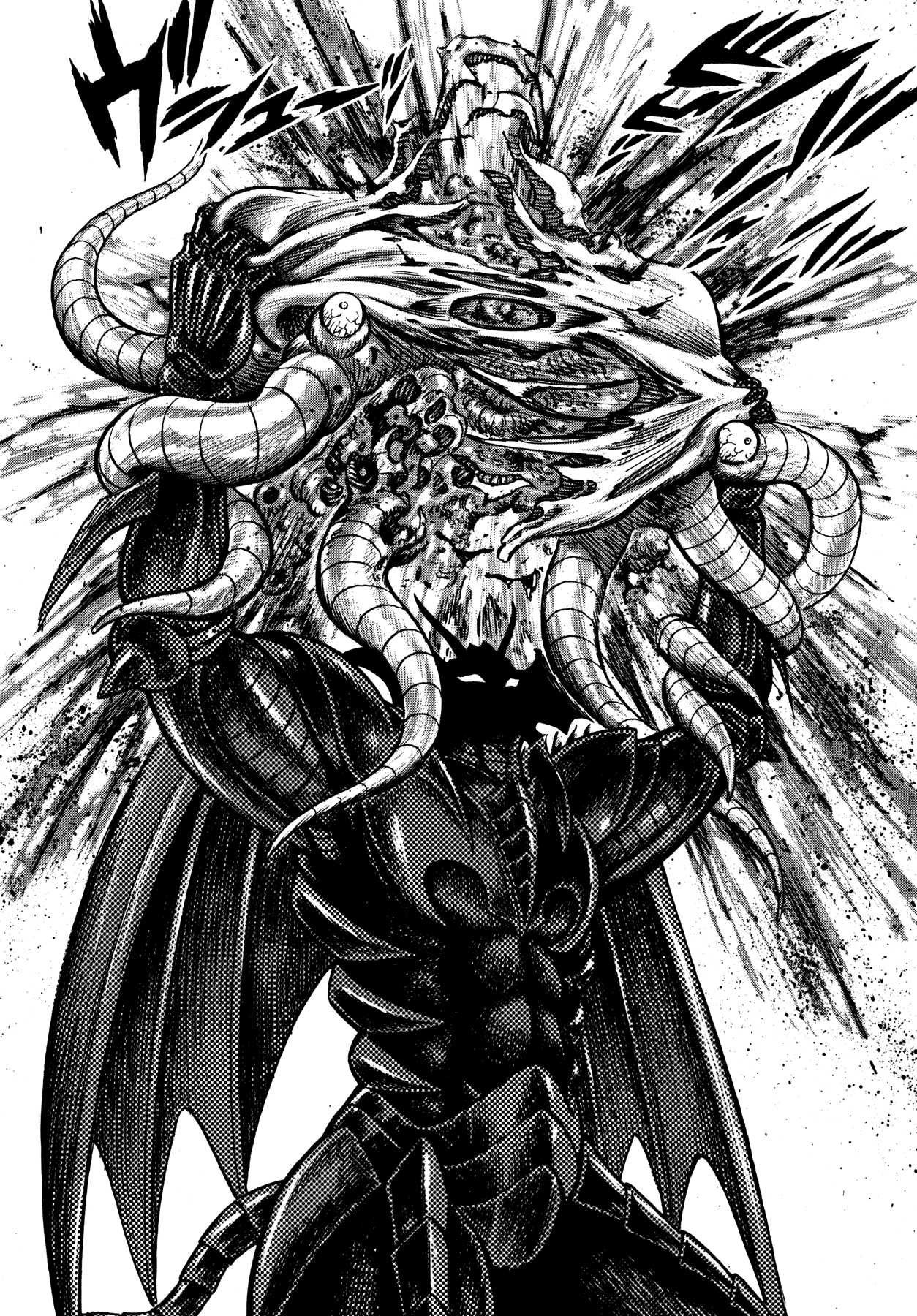 Devilman Saga Chapter 43 page 23 - Chapter 43: The Dimension of Hell