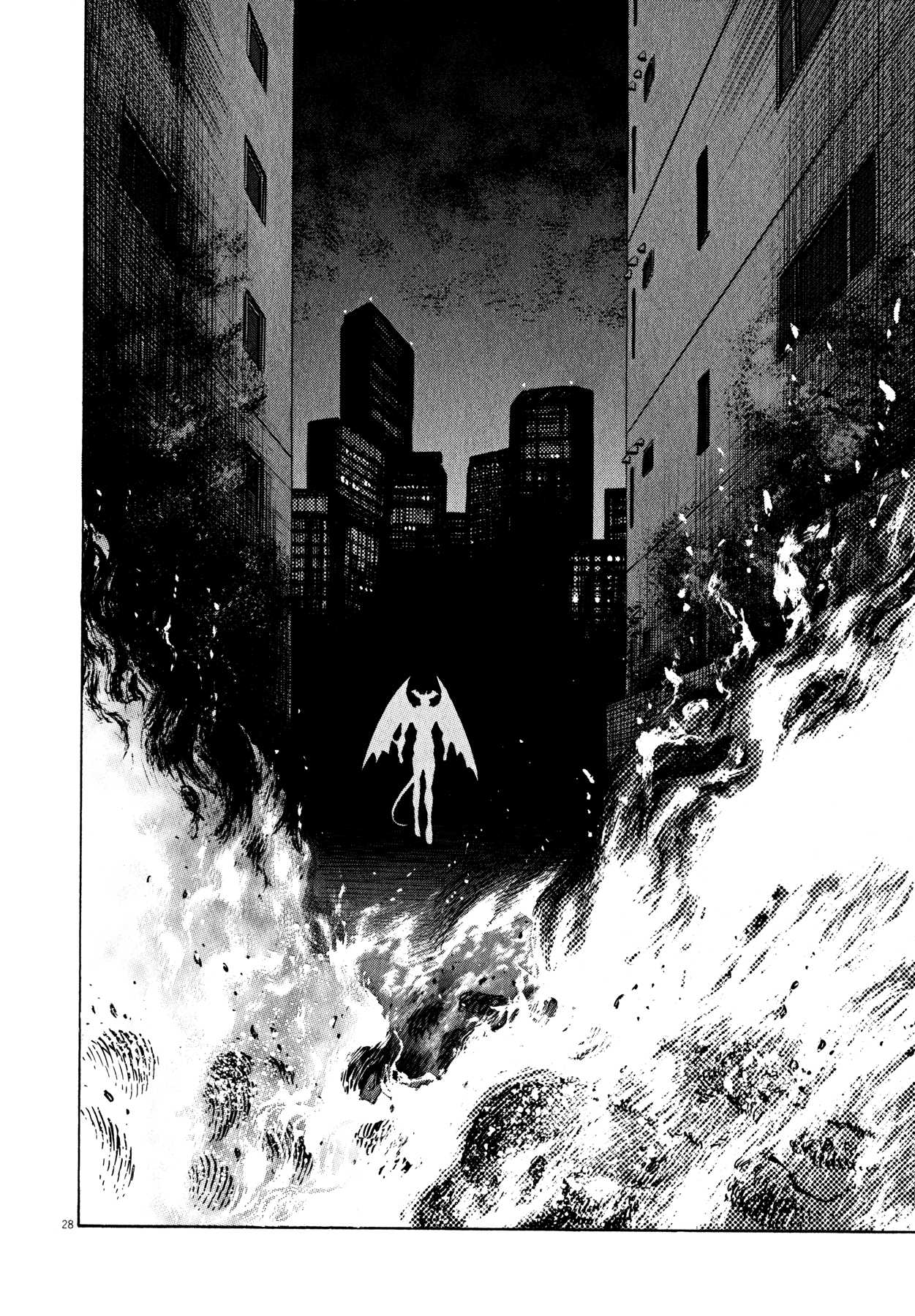 Devilman Saga Chapter 43 page 27 - Chapter 43: The Dimension of Hell