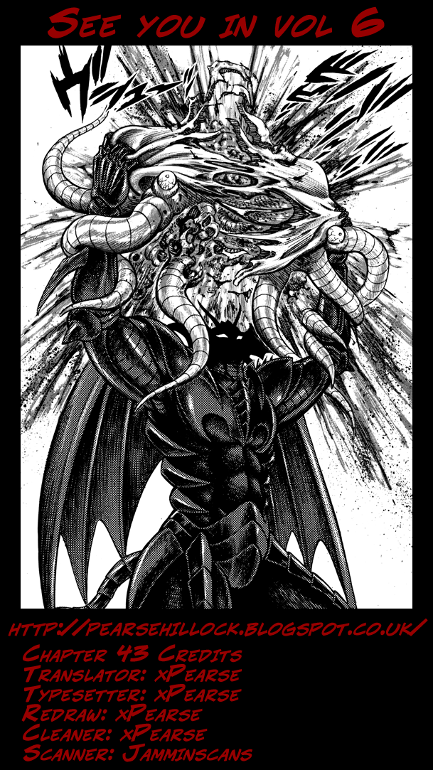 Devilman Saga Chapter 43 page 32 - Chapter 43: The Dimension of Hell