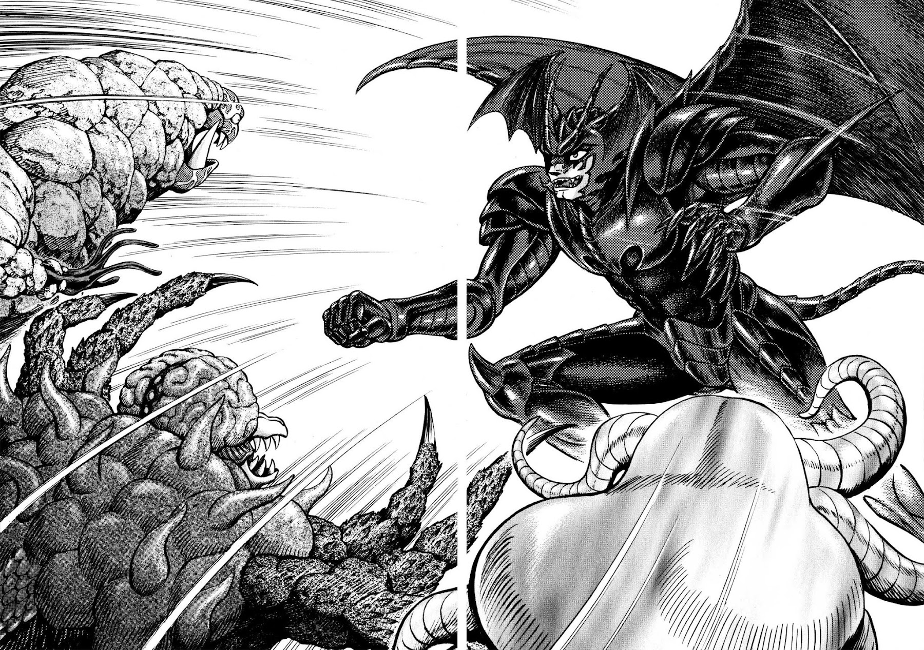 Devilman Saga Chapter 43 page 6 - Chapter 43: The Dimension of Hell