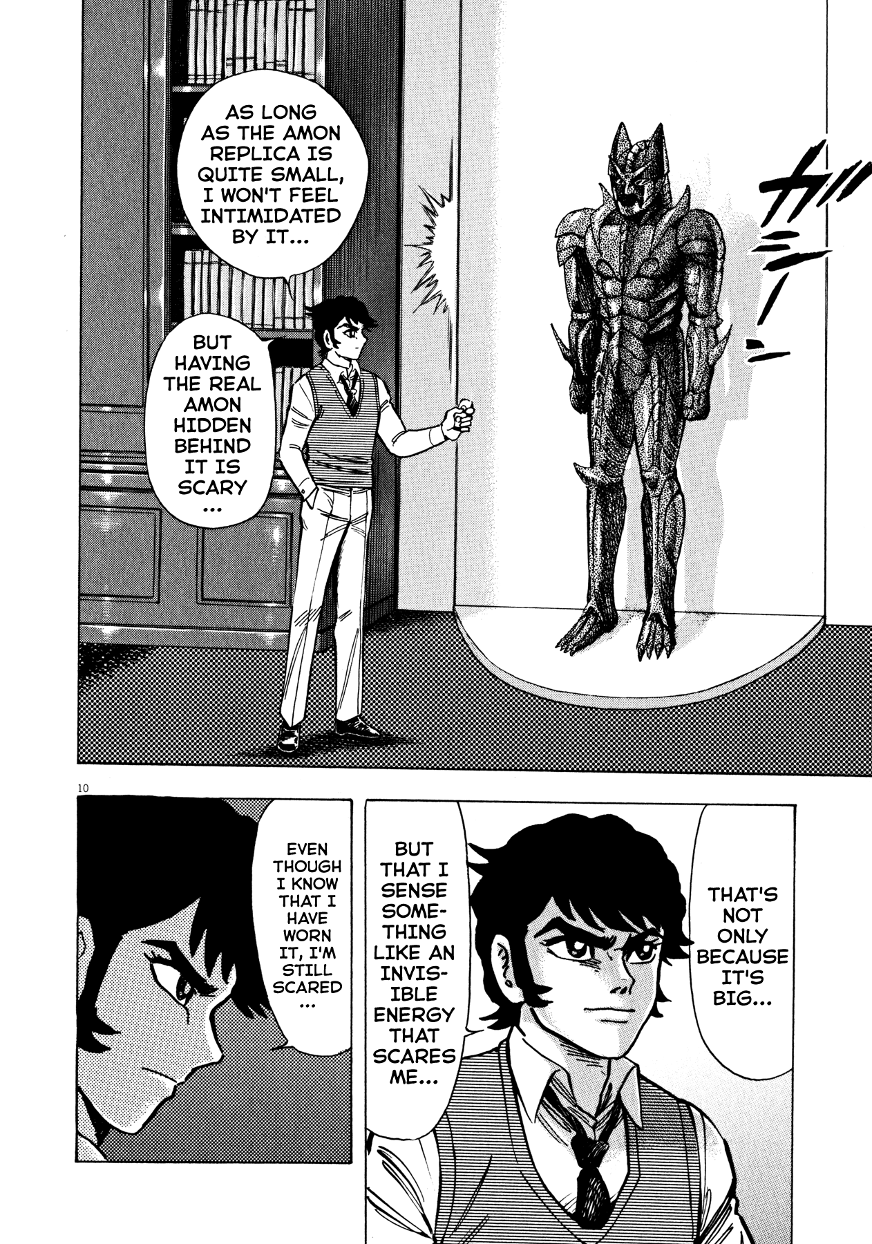 Devilman Saga Chapter 43 page 9 - Chapter 43: The Dimension of Hell