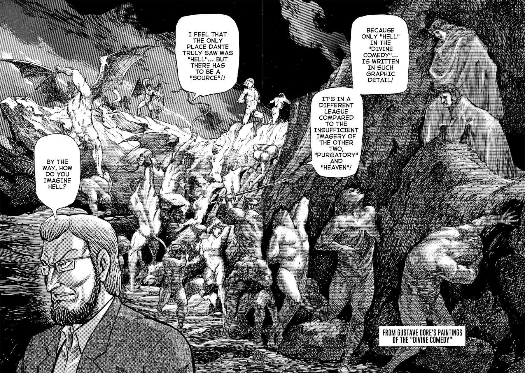 Devilman Saga Chapter 44 page 10 - Chapter 44: Inferno
