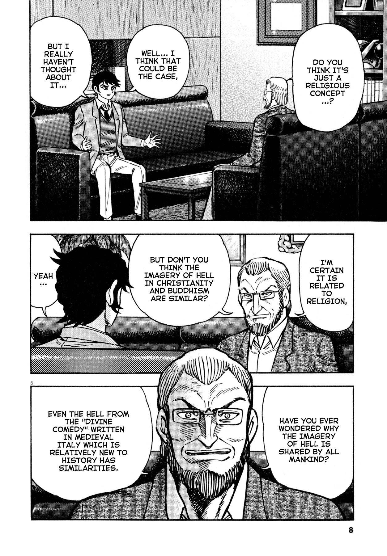 Devilman Saga Chapter 44 page 11 - Chapter 44: Inferno