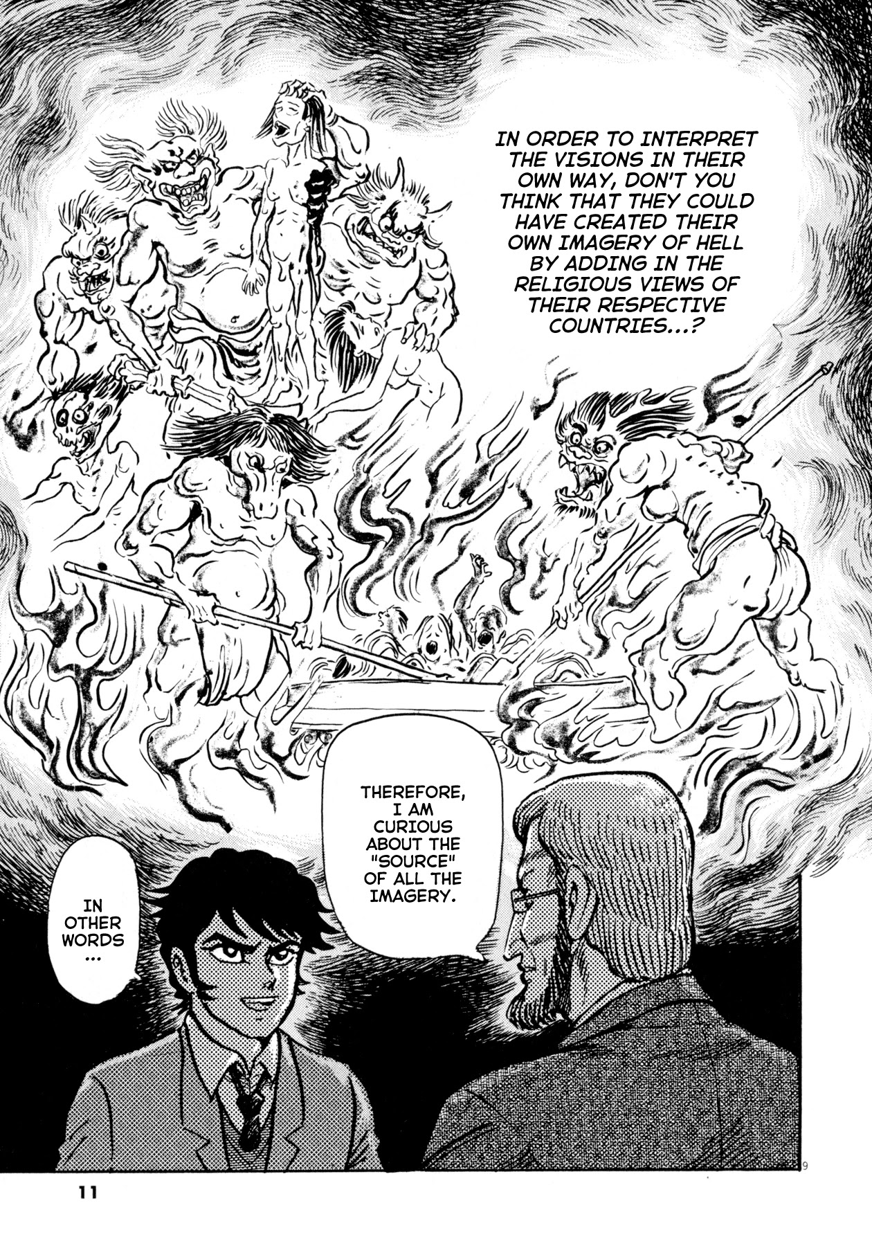 Devilman Saga Chapter 44 page 14 - Chapter 44: Inferno