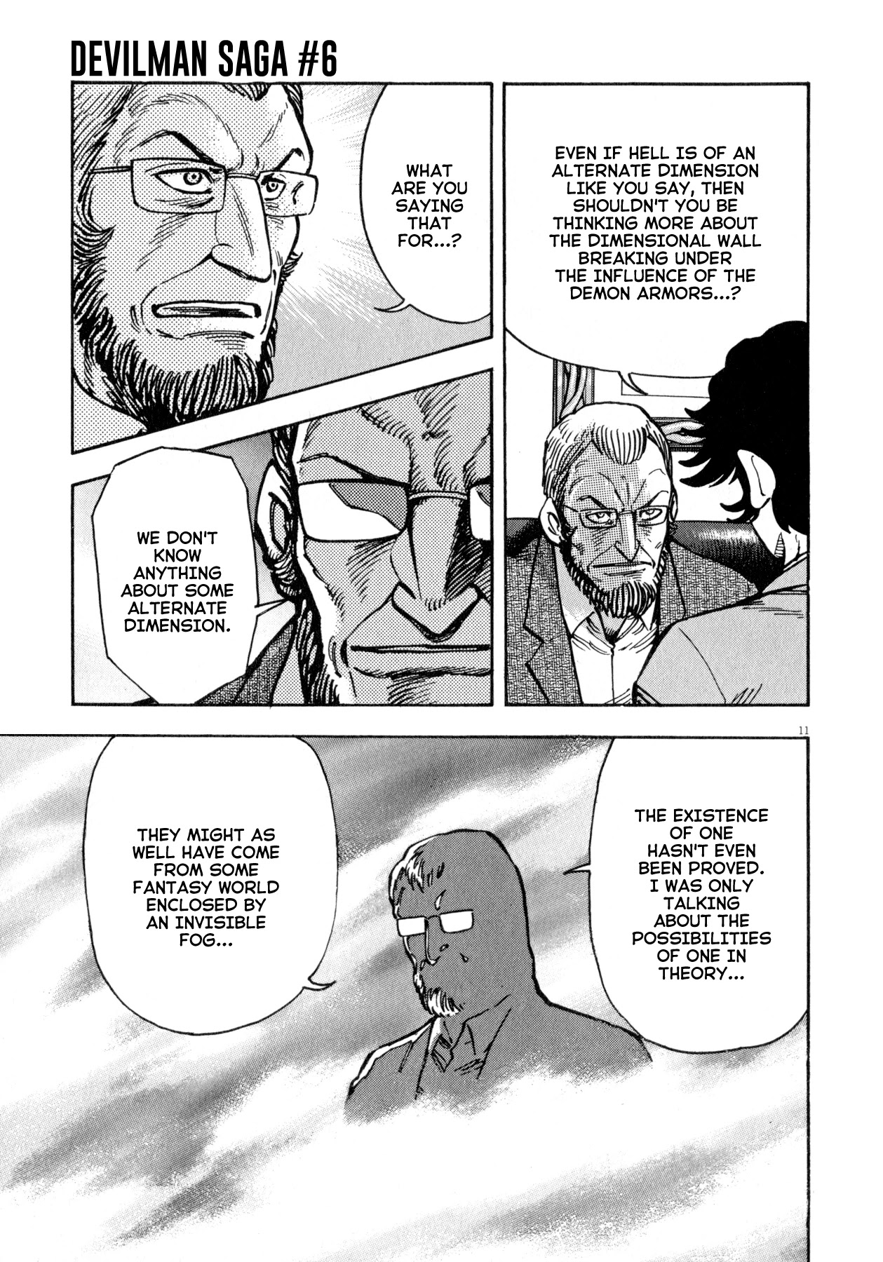 Devilman Saga Chapter 44 page 16 - Chapter 44: Inferno