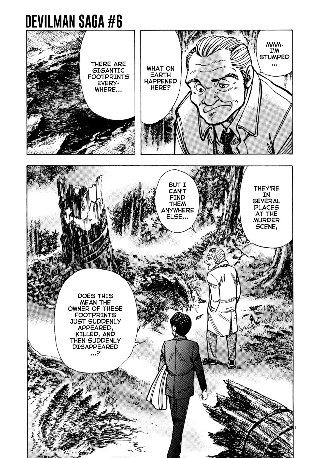 Devilman Saga Chapter 44 page 18 - Chapter 44: Inferno