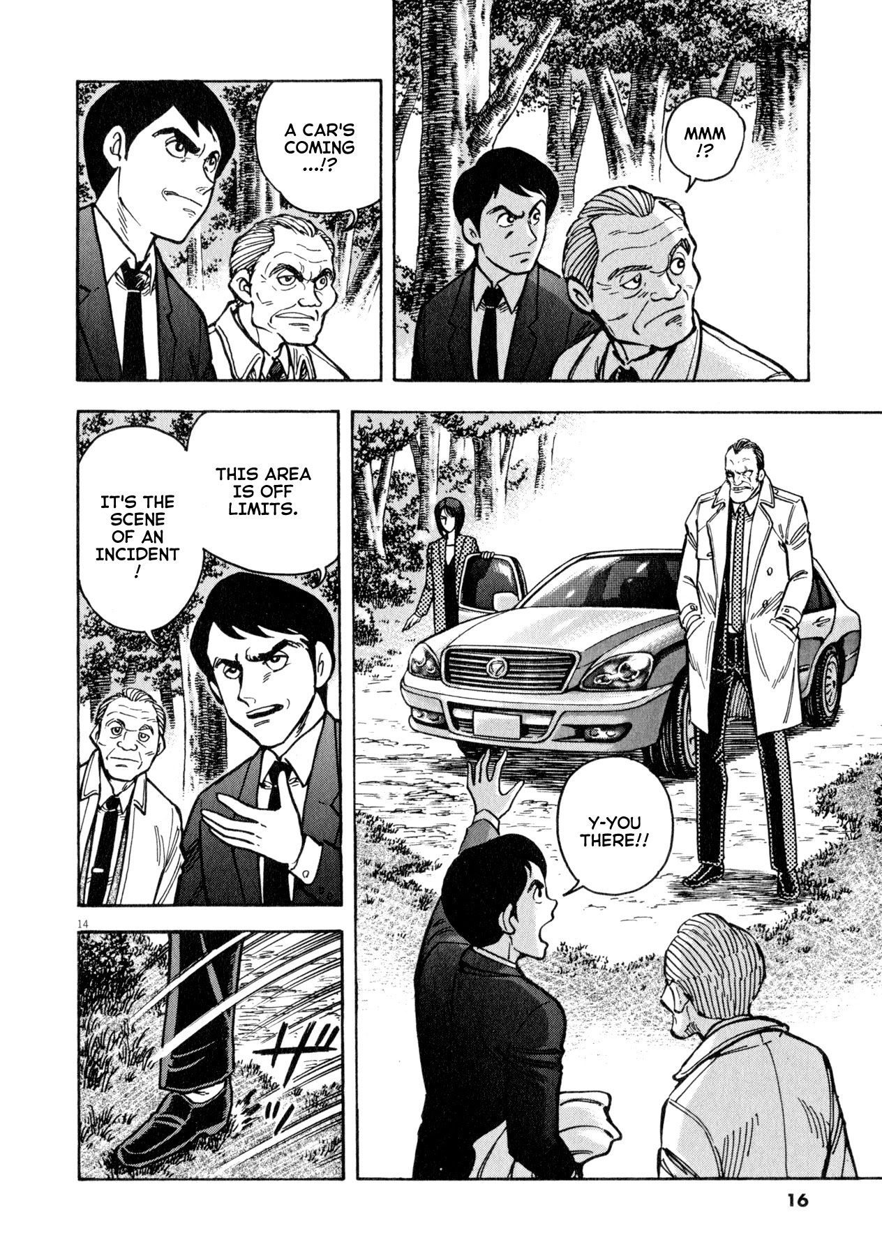 Devilman Saga Chapter 44 page 19 - Chapter 44: Inferno