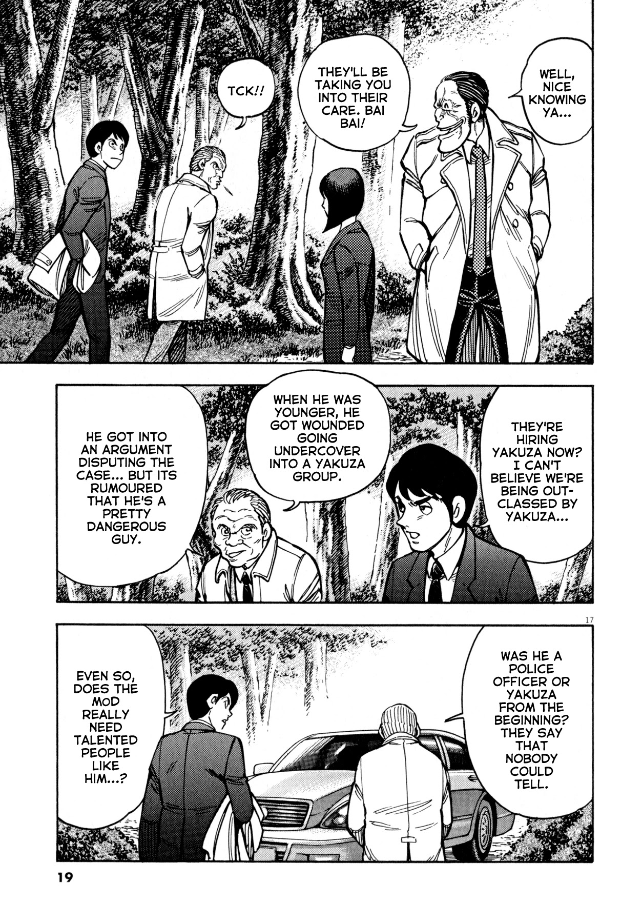 Devilman Saga Chapter 44 page 22 - Chapter 44: Inferno