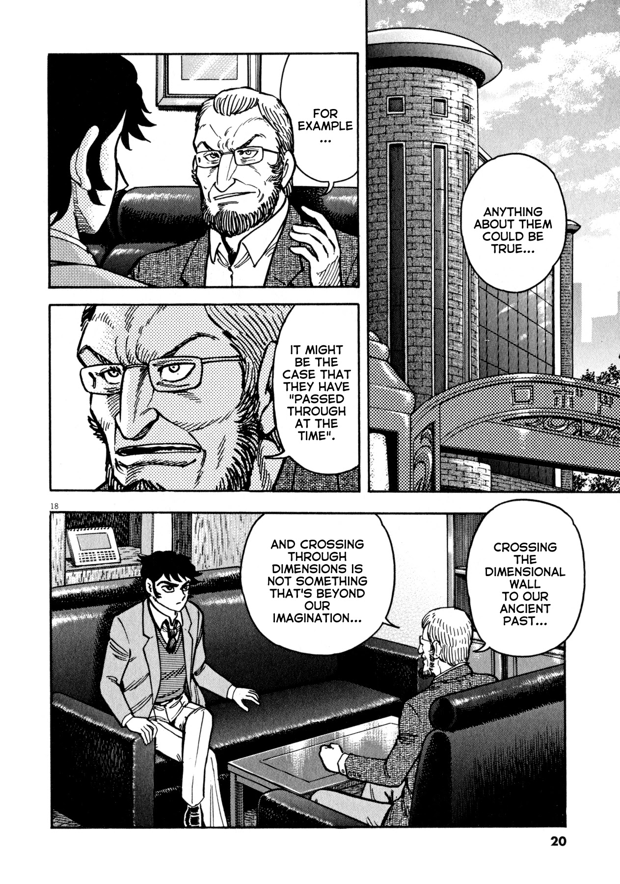 Devilman Saga Chapter 44 page 23 - Chapter 44: Inferno
