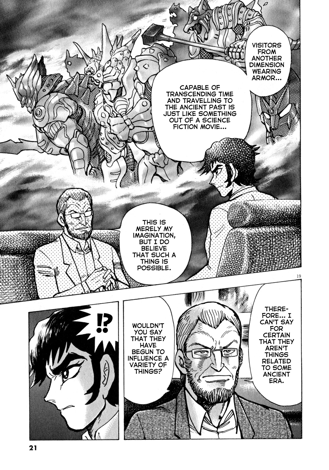 Devilman Saga Chapter 44 page 24 - Chapter 44: Inferno