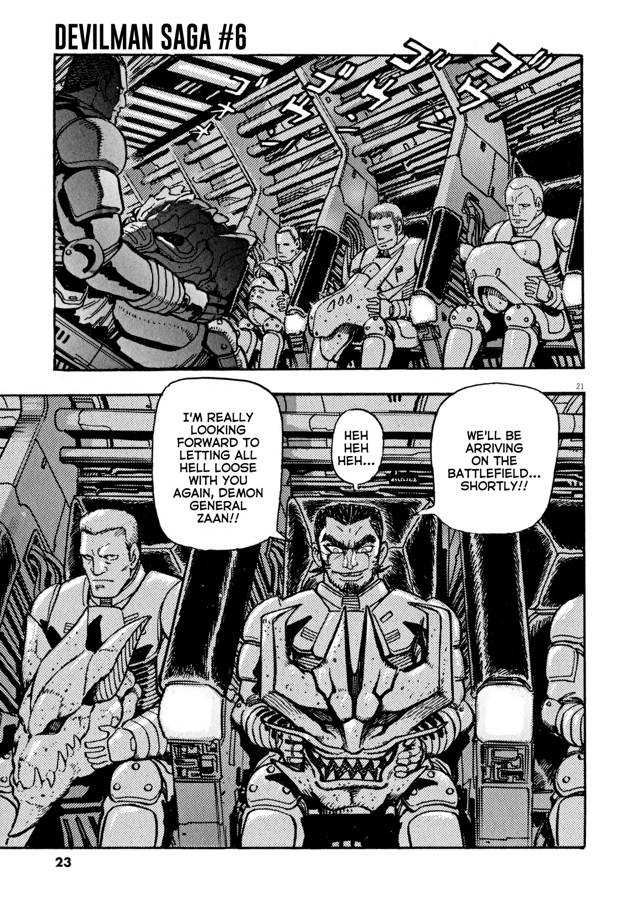 Devilman Saga Chapter 44 page 26 - Chapter 44: Inferno