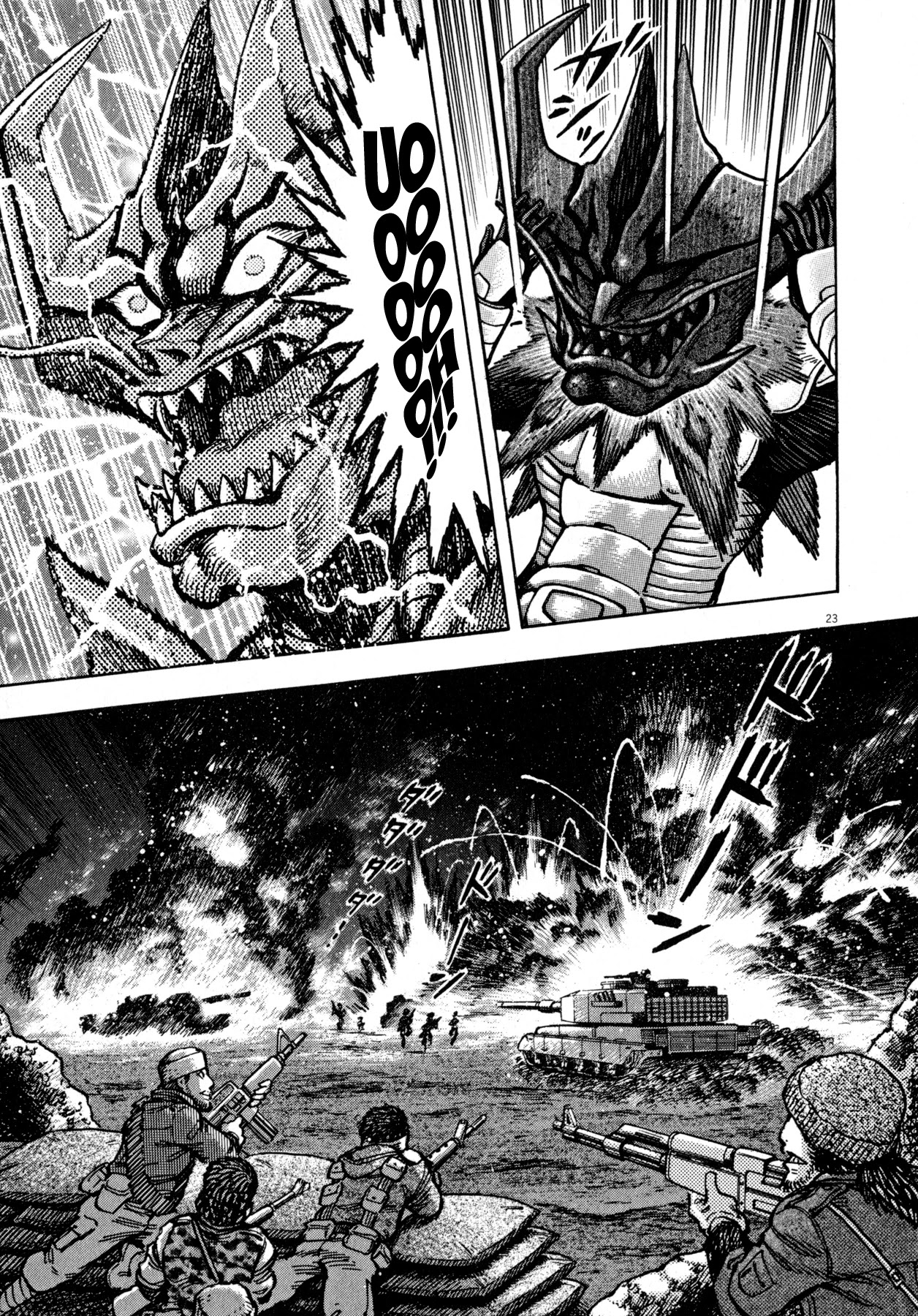 Devilman Saga Chapter 44 page 28 - Chapter 44: Inferno