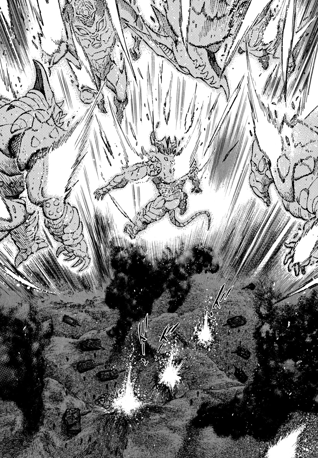 Devilman Saga Chapter 44 page 29 - Chapter 44: Inferno