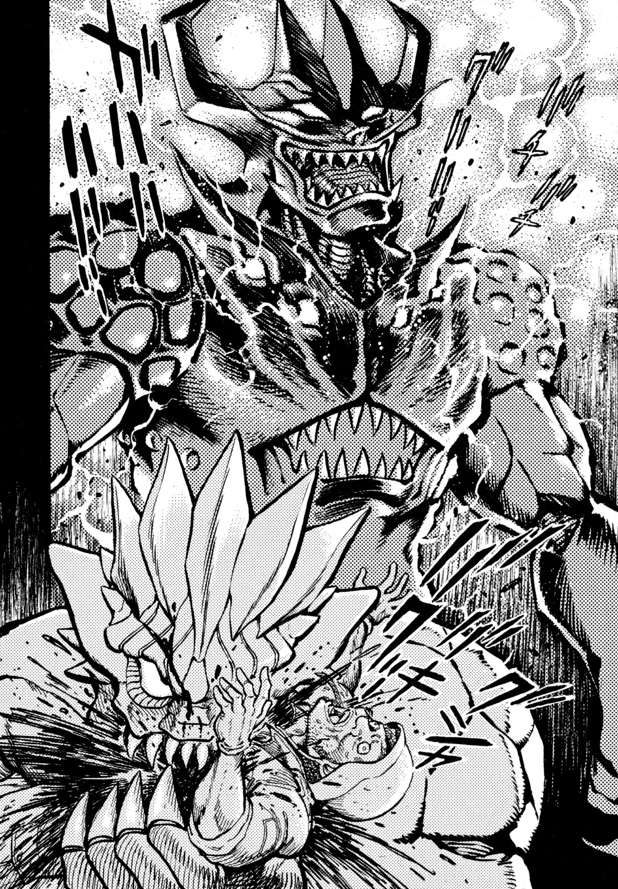 Devilman Saga Chapter 45 page 10 - Chapter 45: Alternate Dimension Hypothesis