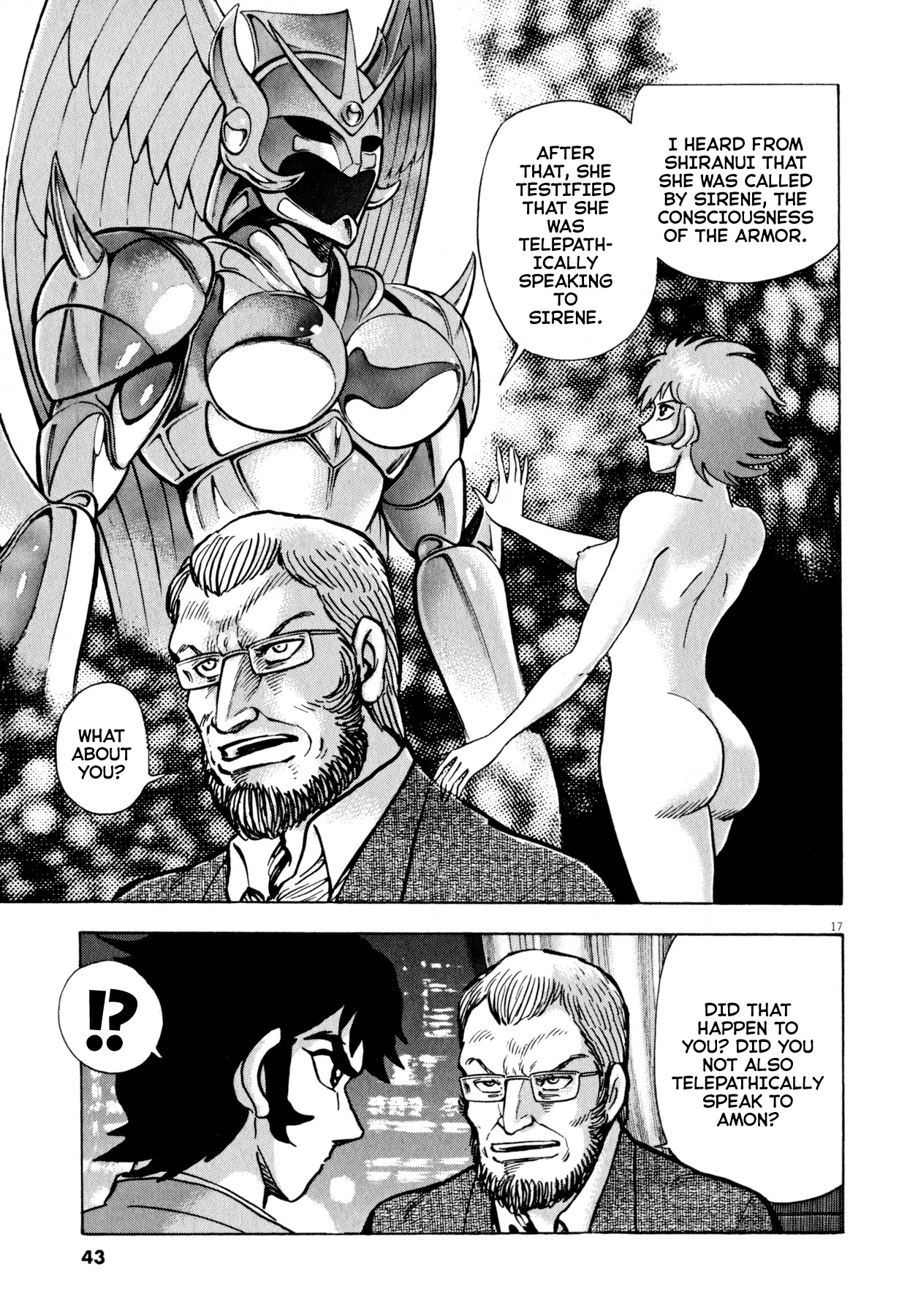 Devilman Saga Chapter 45 page 15 - Chapter 45: Alternate Dimension Hypothesis