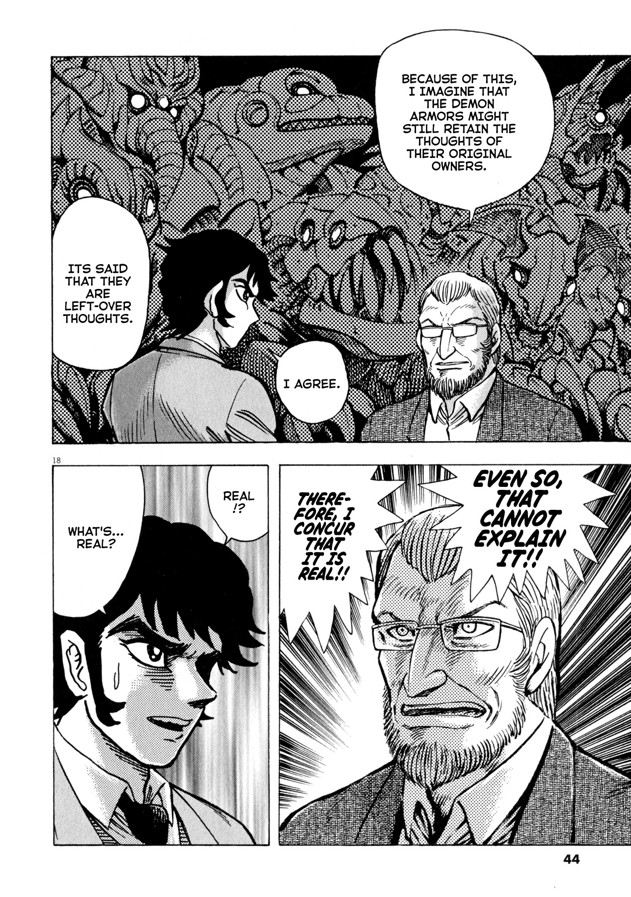 Devilman Saga Chapter 45 page 16 - Chapter 45: Alternate Dimension Hypothesis
