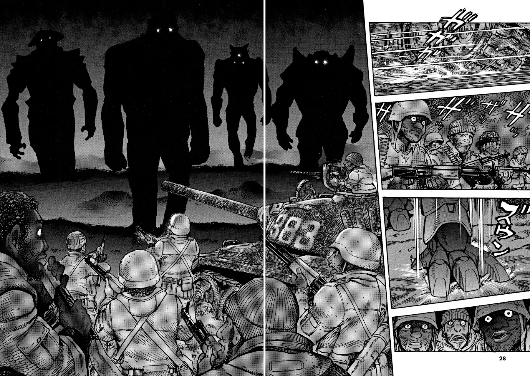 Devilman Saga Chapter 45 page 2 - Chapter 45: Alternate Dimension Hypothesis