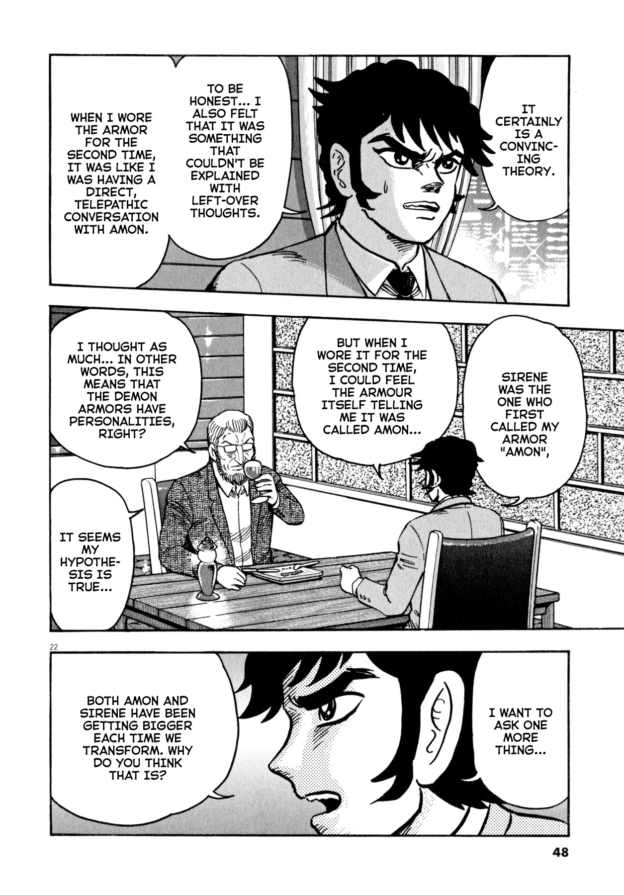 Devilman Saga Chapter 45 page 20 - Chapter 45: Alternate Dimension Hypothesis