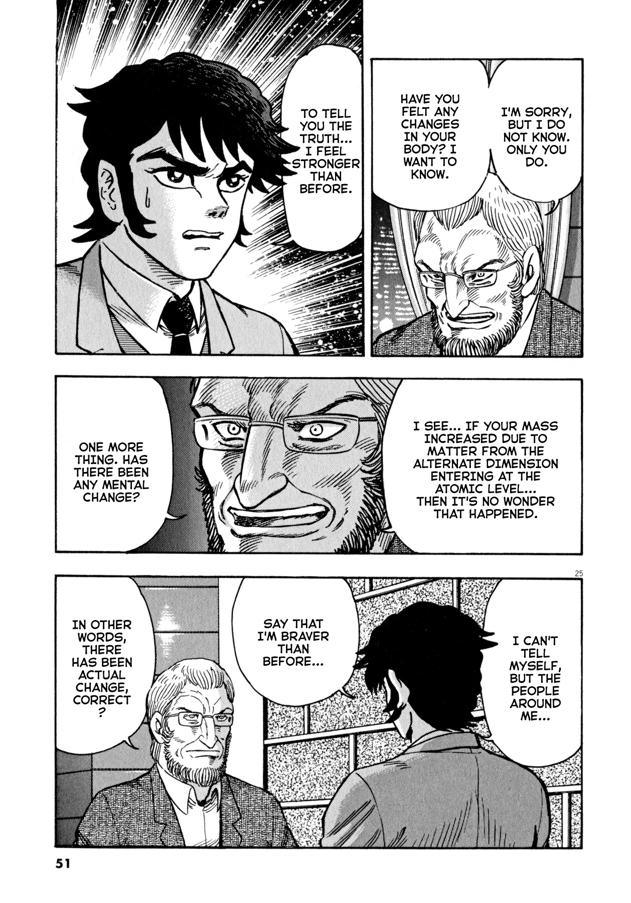 Devilman Saga Chapter 45 page 23 - Chapter 45: Alternate Dimension Hypothesis