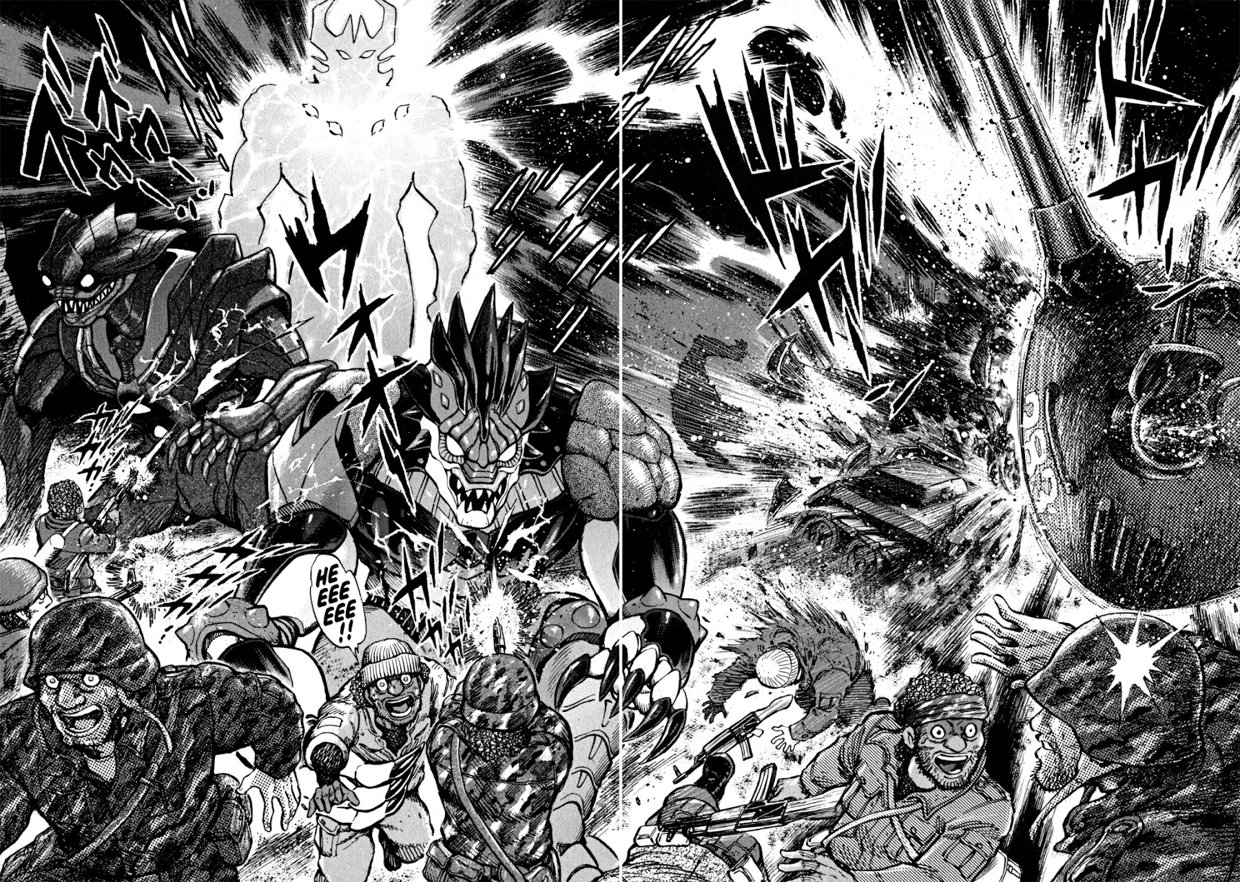 Devilman Saga Chapter 45 page 9 - Chapter 45: Alternate Dimension Hypothesis