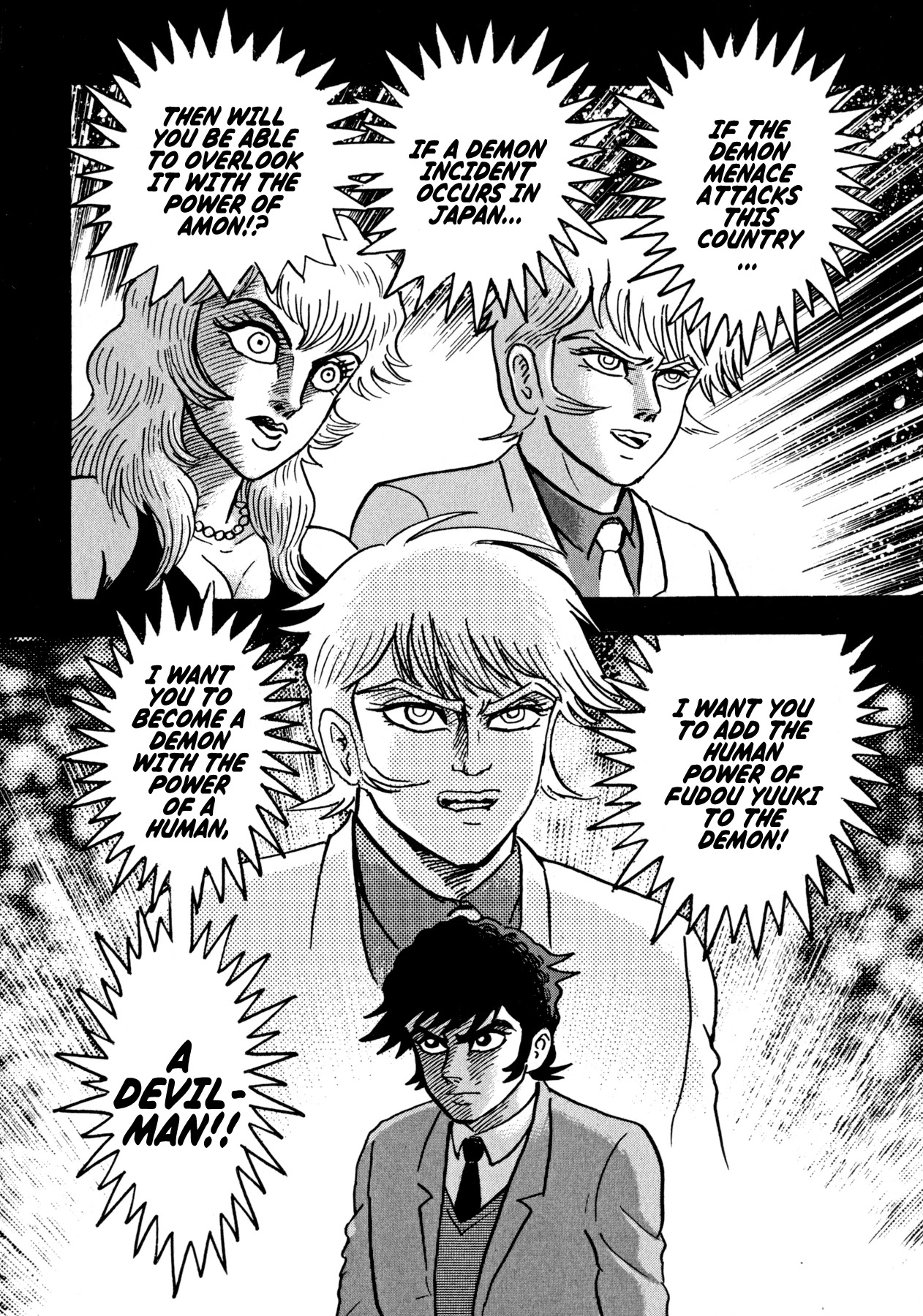 Devilman Saga Chapter 46 page 10 - Chapter 46: Visitor