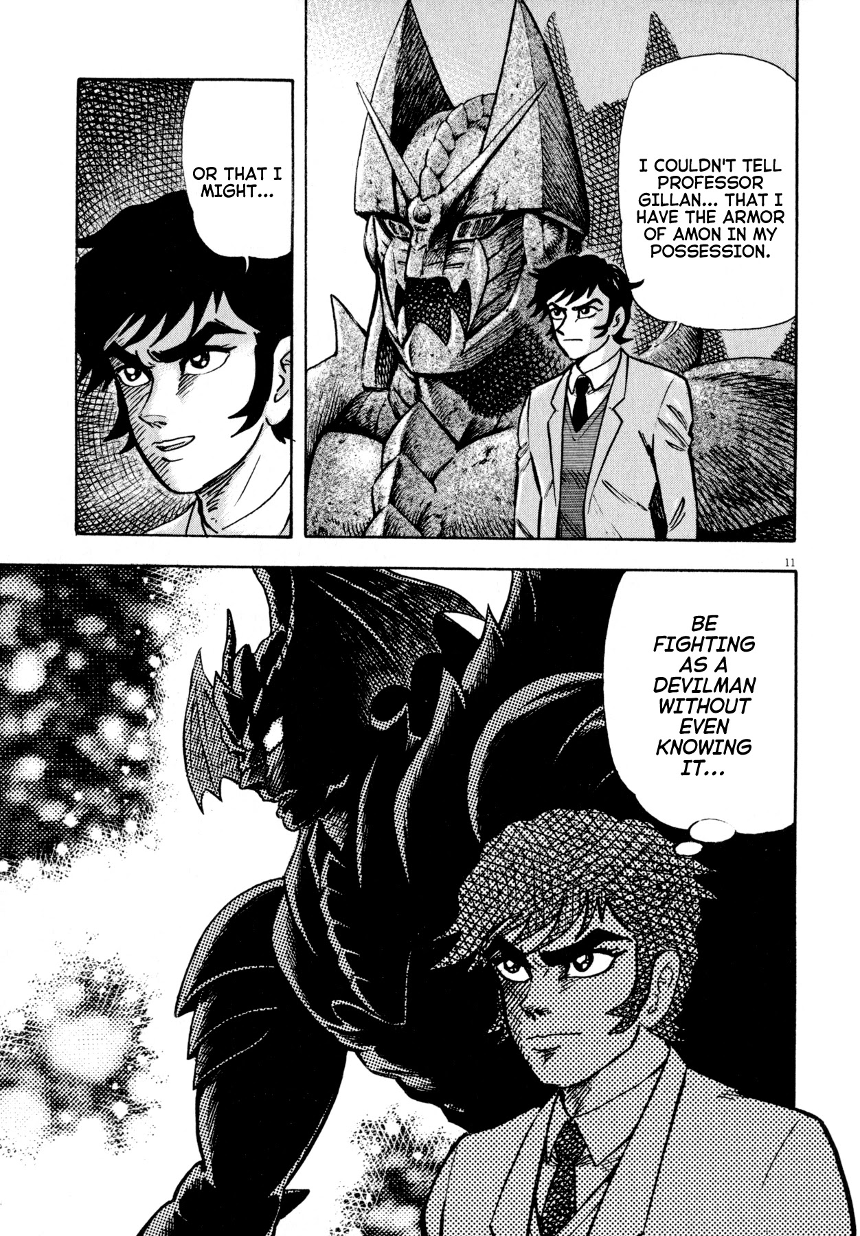 Devilman Saga Chapter 46 page 11 - Chapter 46: Visitor