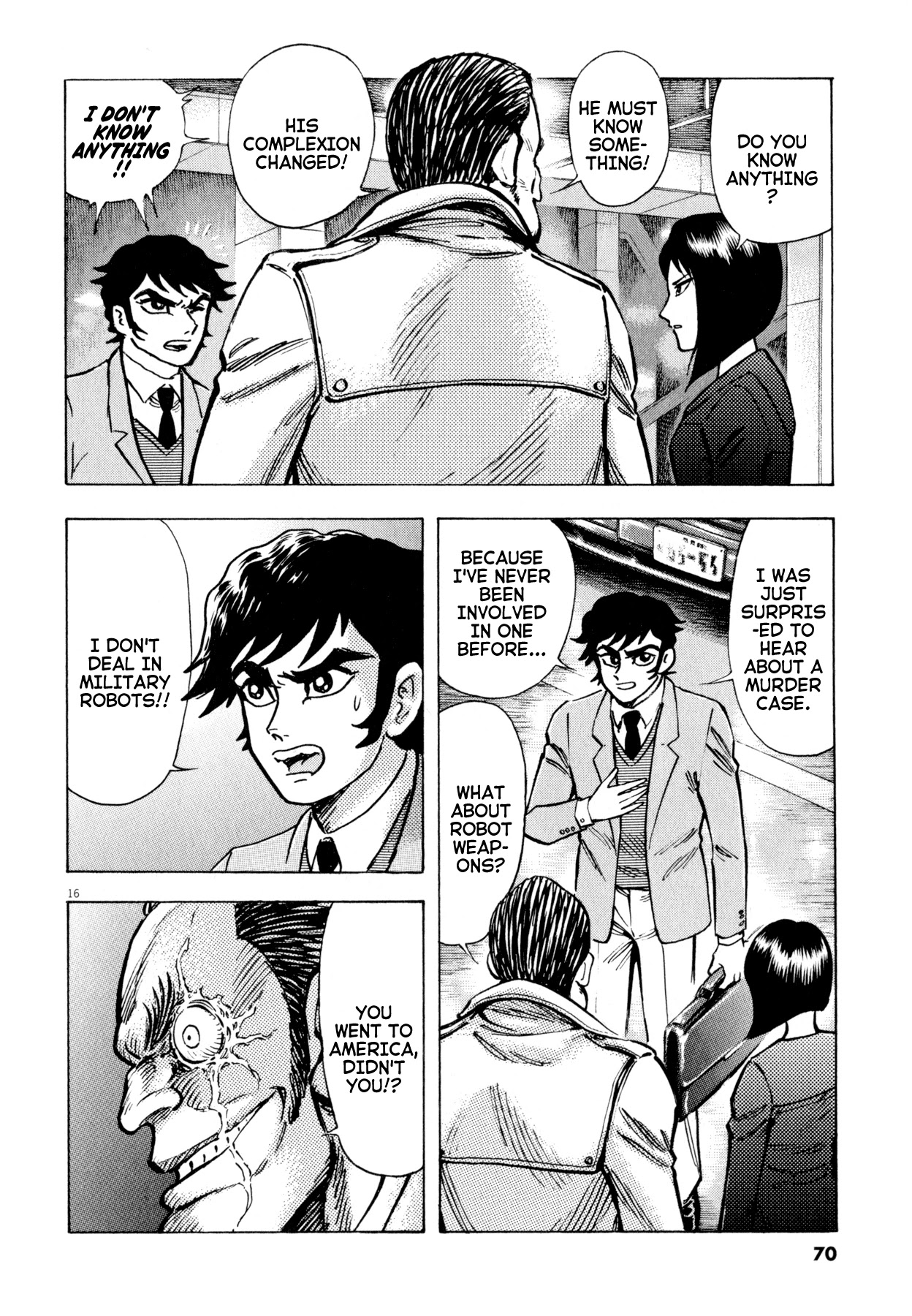 Devilman Saga Chapter 46 page 16 - Chapter 46: Visitor