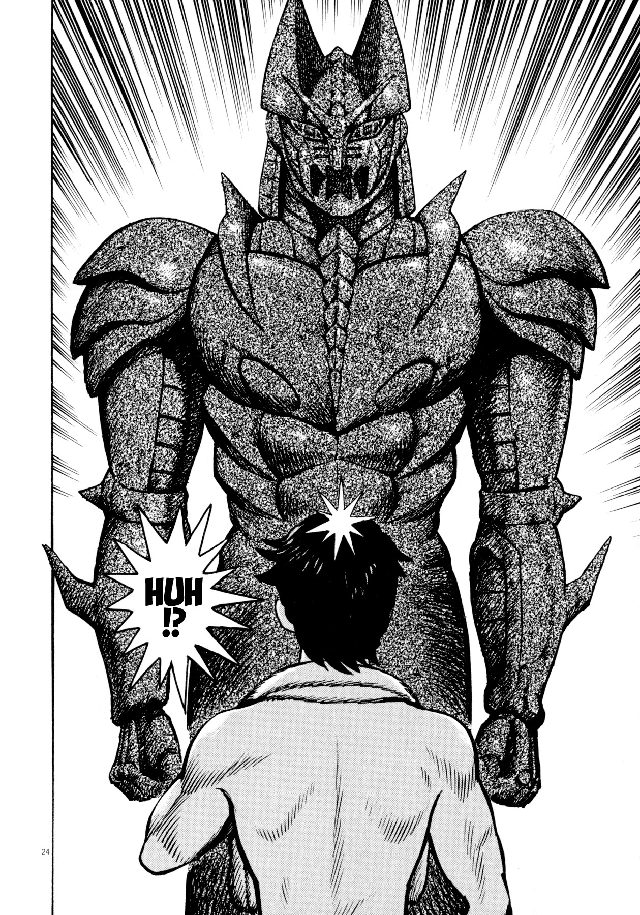 Devilman Saga Chapter 46 page 24 - Chapter 46: Visitor