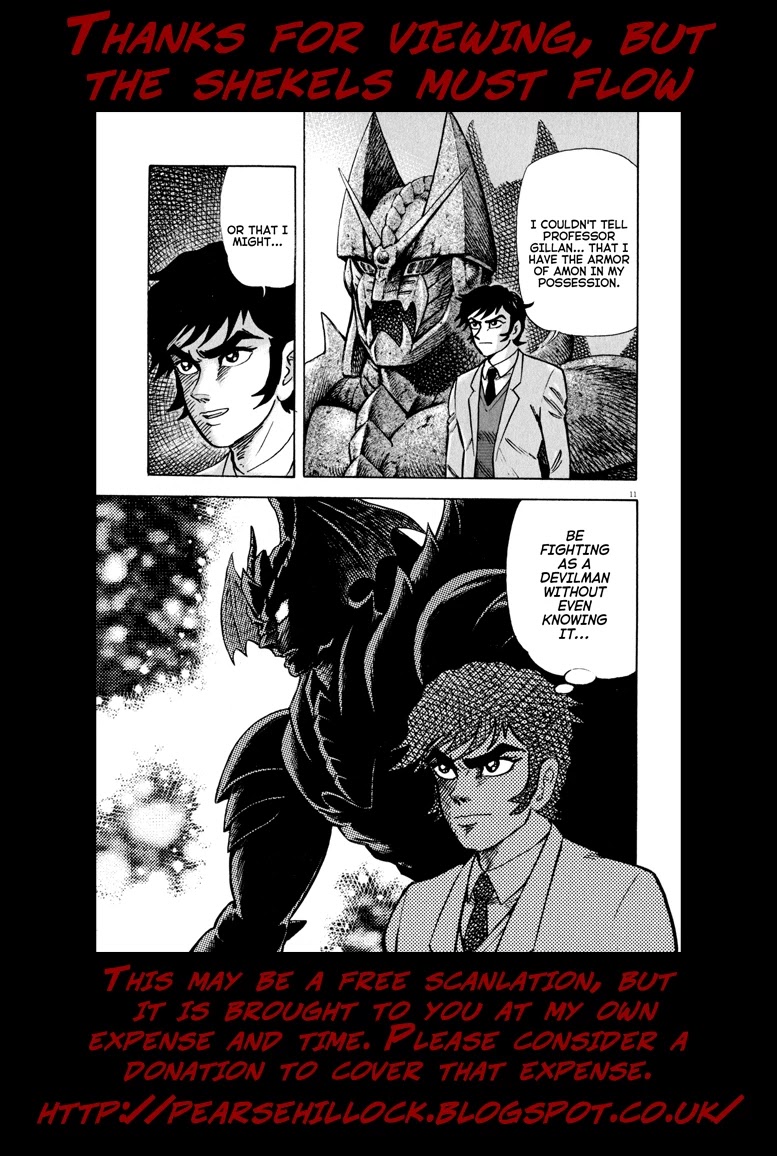 Devilman Saga Chapter 46 page 26 - Chapter 46: Visitor