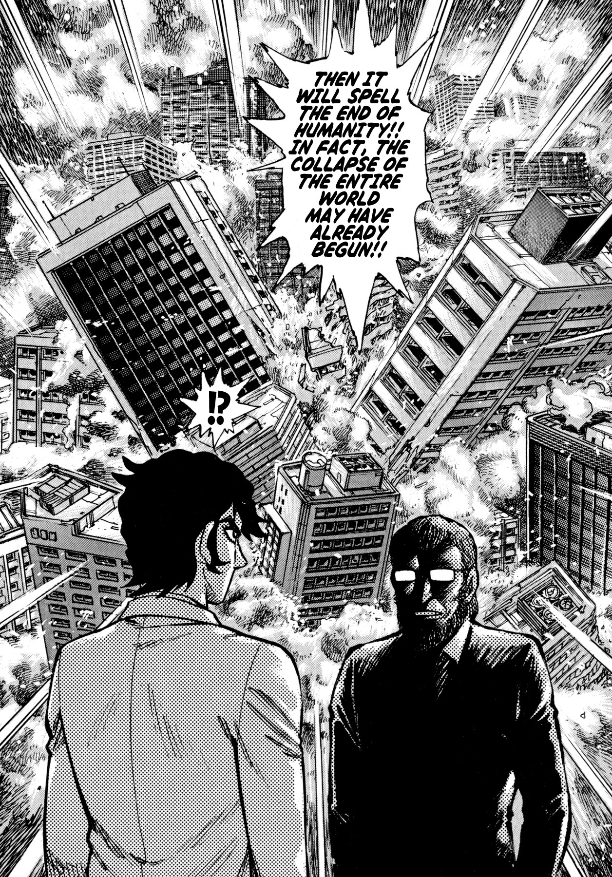 Devilman Saga Chapter 46 page 6 - Chapter 46: Visitor